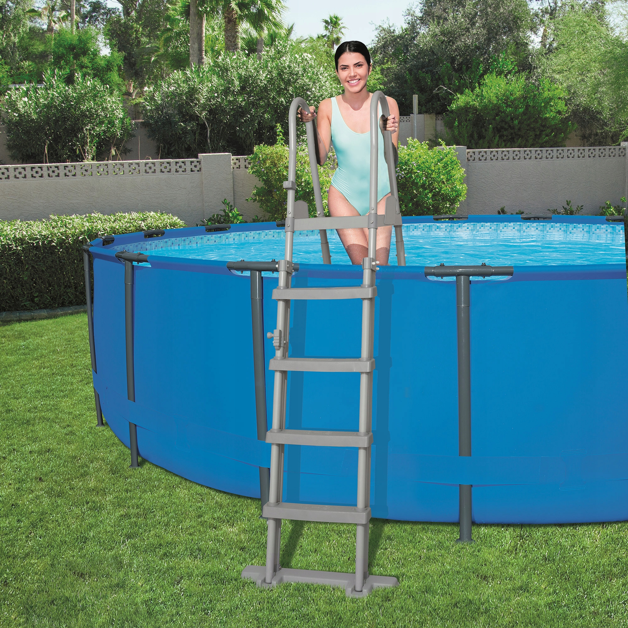 Drabinka do basenu 132 cm Bestway 58332