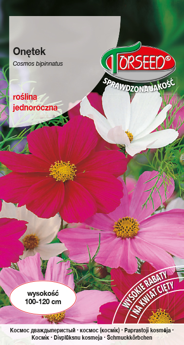 Onętek - Cosmos bipinnatus mieszanka 2g