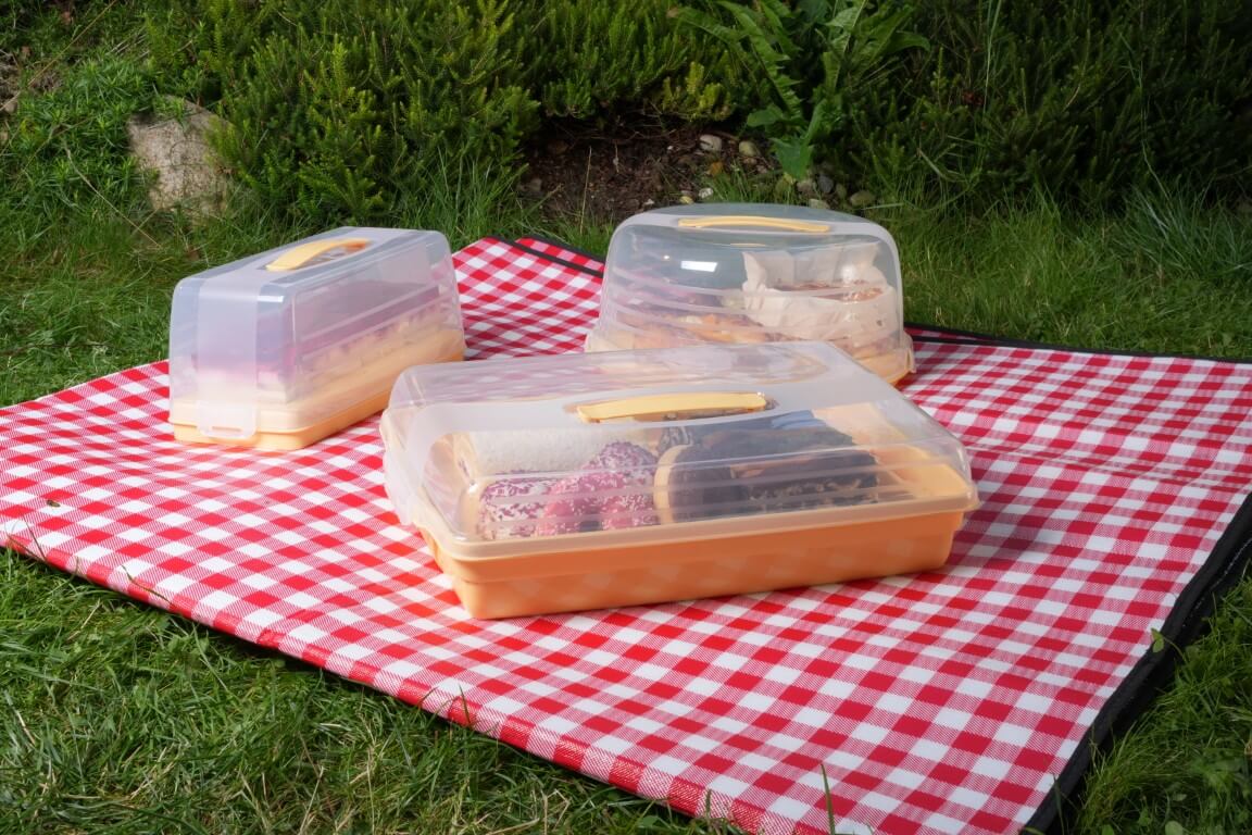 Zestaw kempingowy Curver Camping Set zielony
