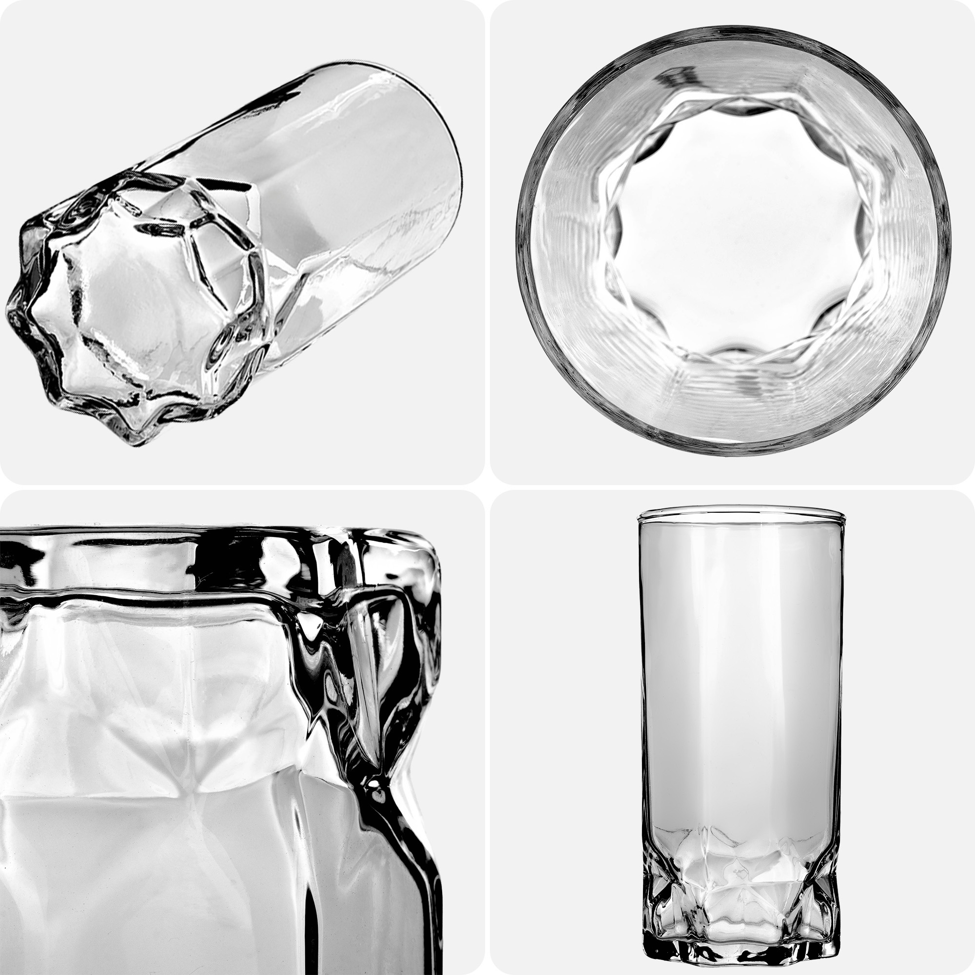 Szklanka do drinkówLecera 370ml 2szt