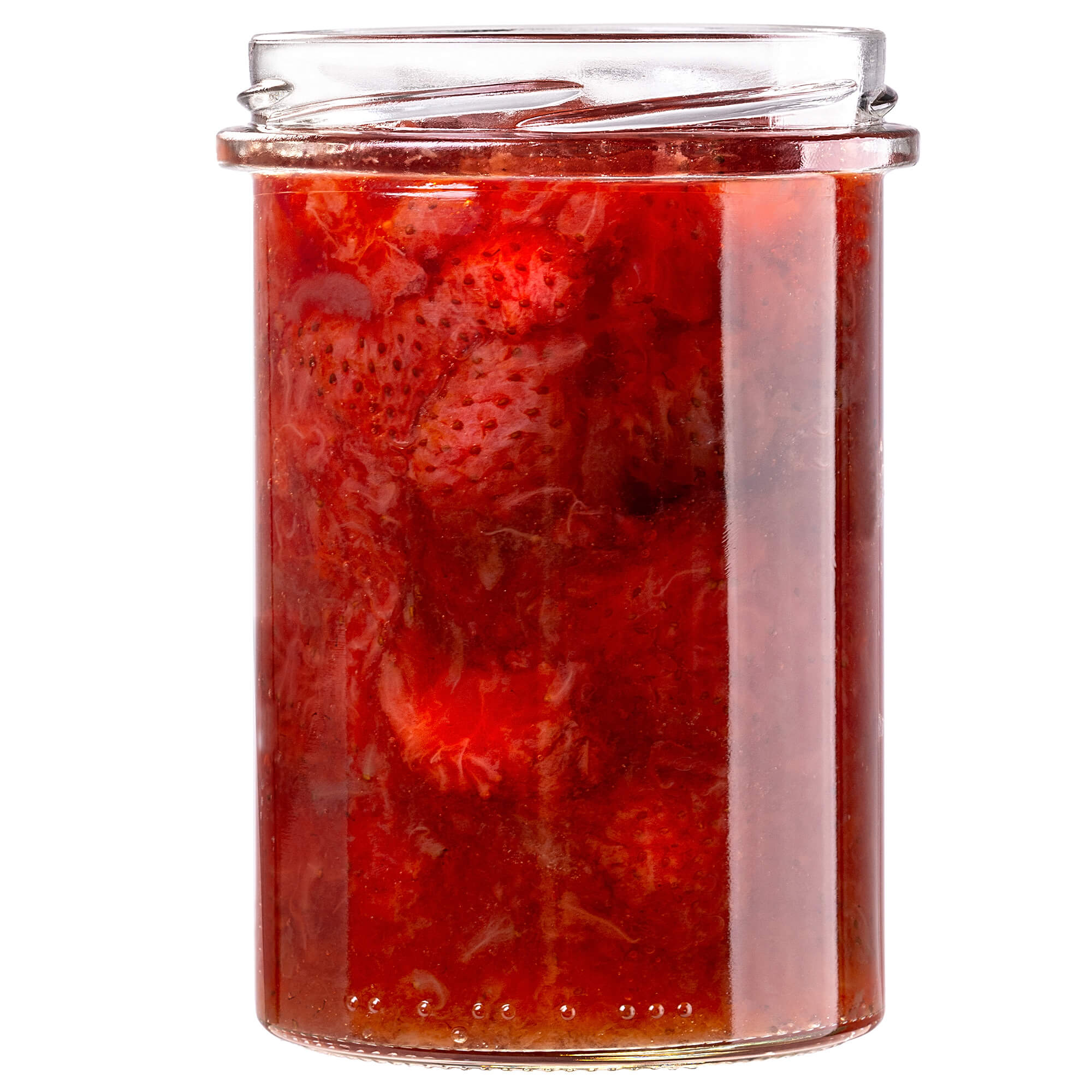 Słoiki na przetwory Befa 475ml 8szt fi 82 mm + wieczka "Bolesławiec"