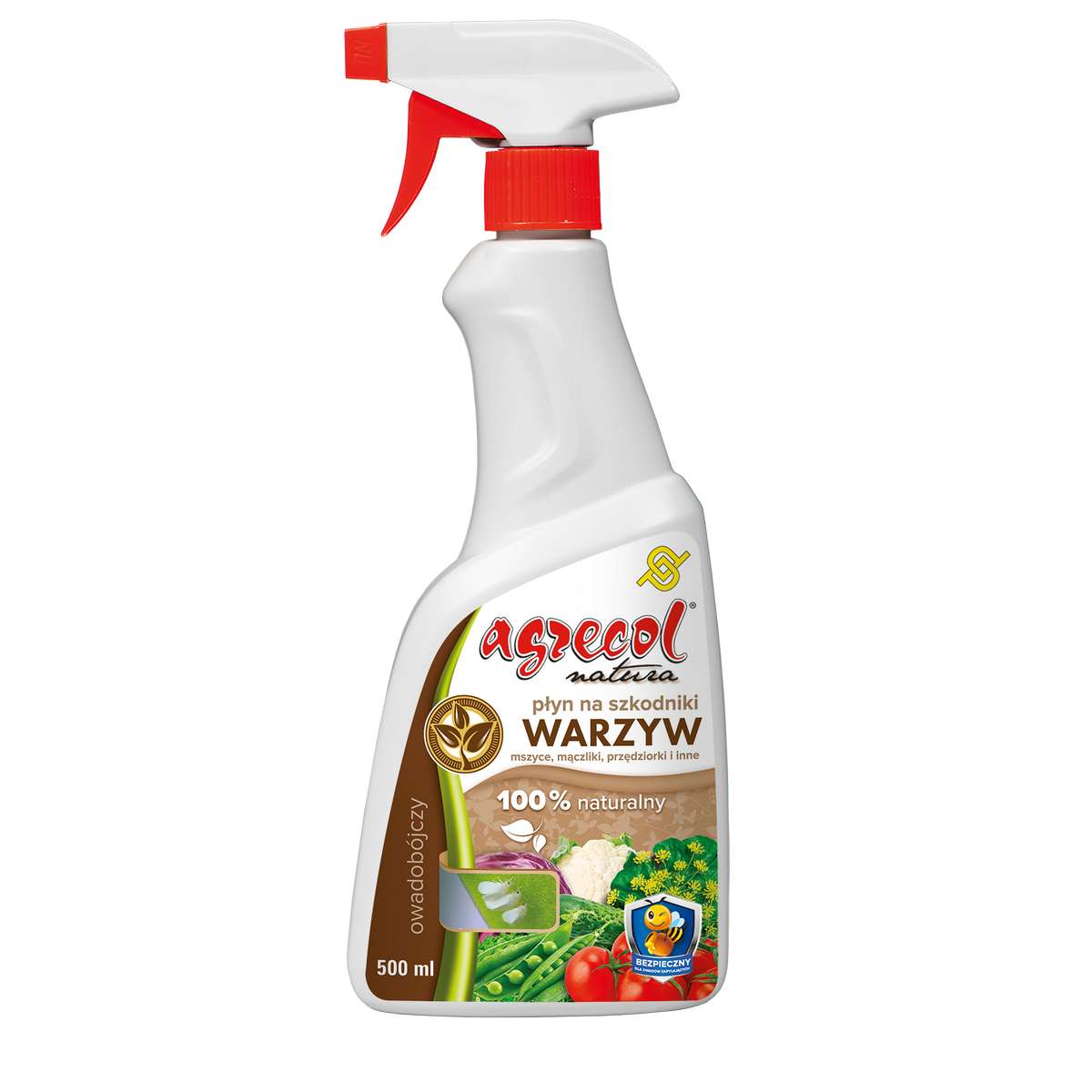 Agrecol Płyn na szkodniki warzyw 500ml