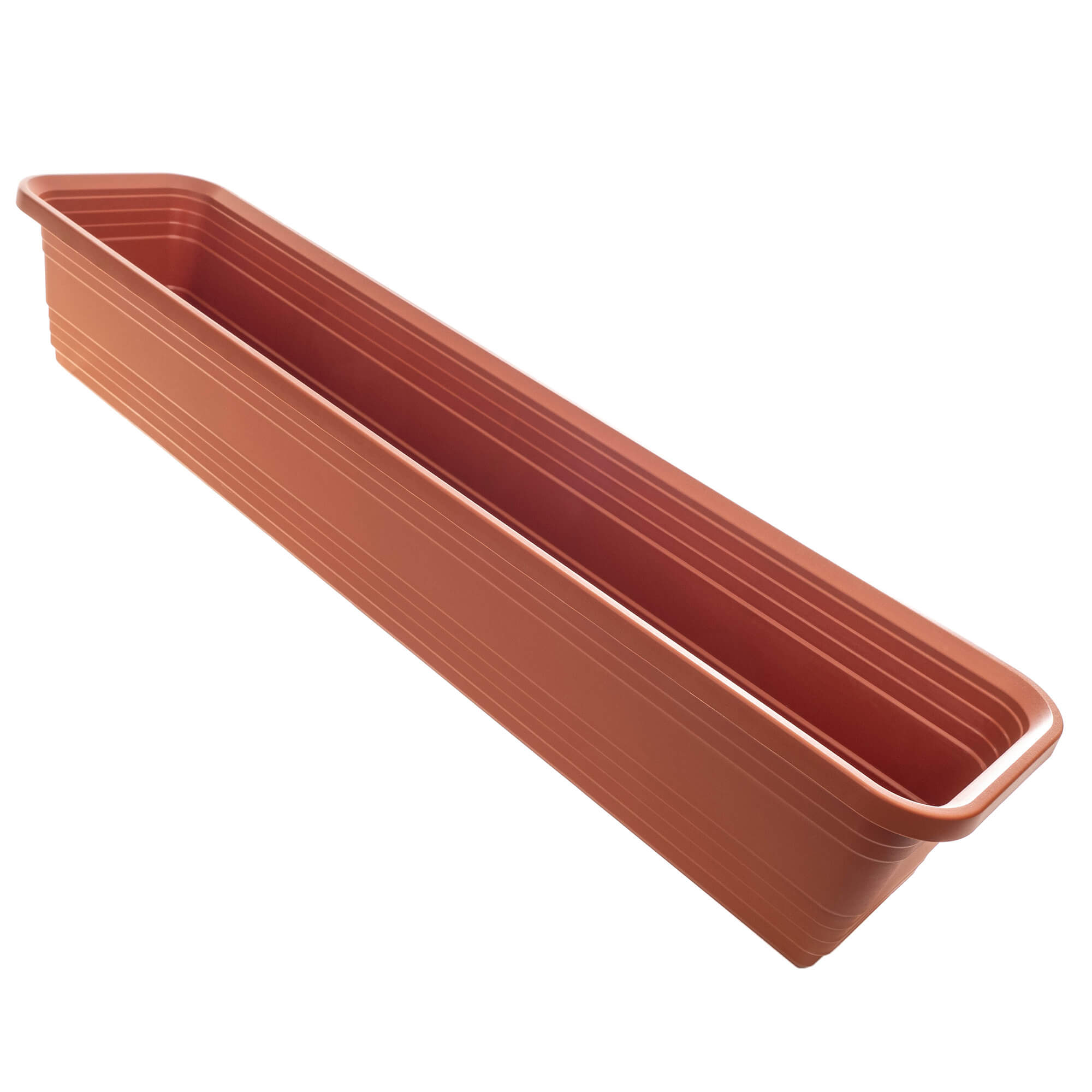 Skrzynka balkonowa Paulin 80cm terrakota