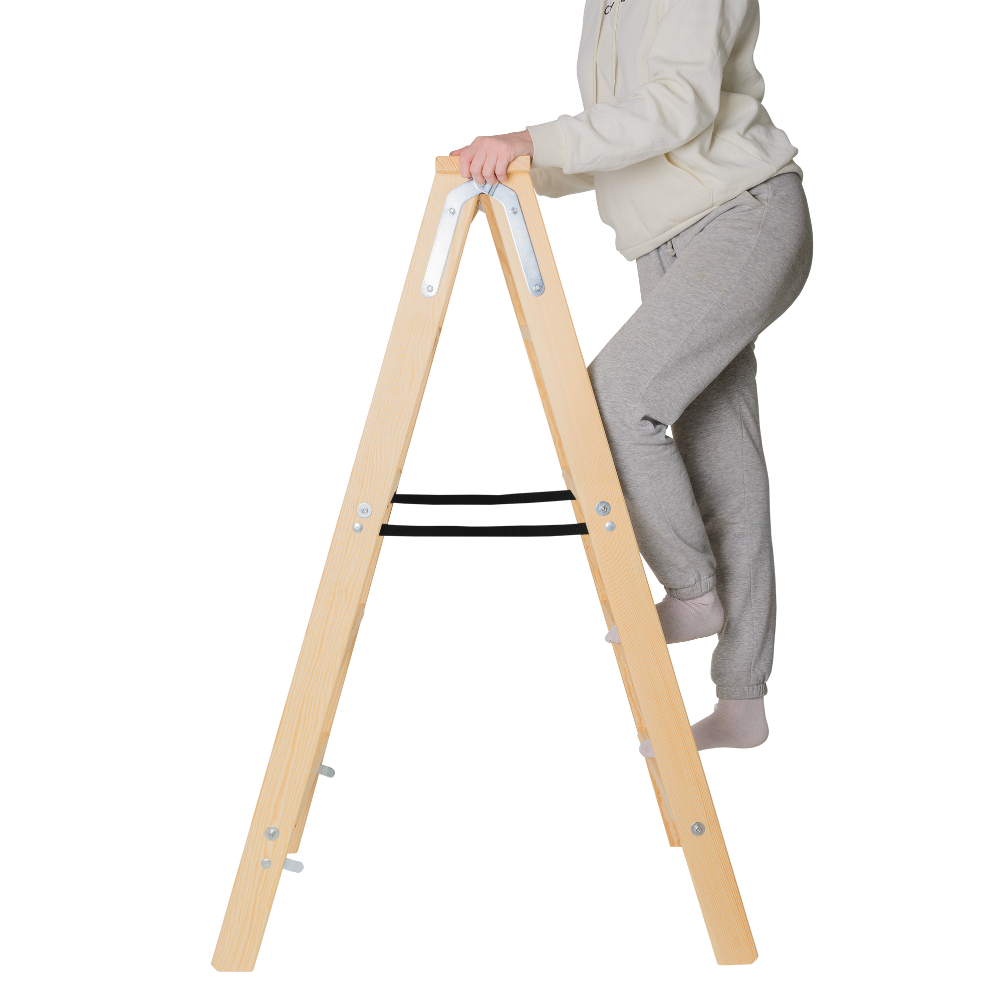Drabina drewniana Opawa 5 stopni