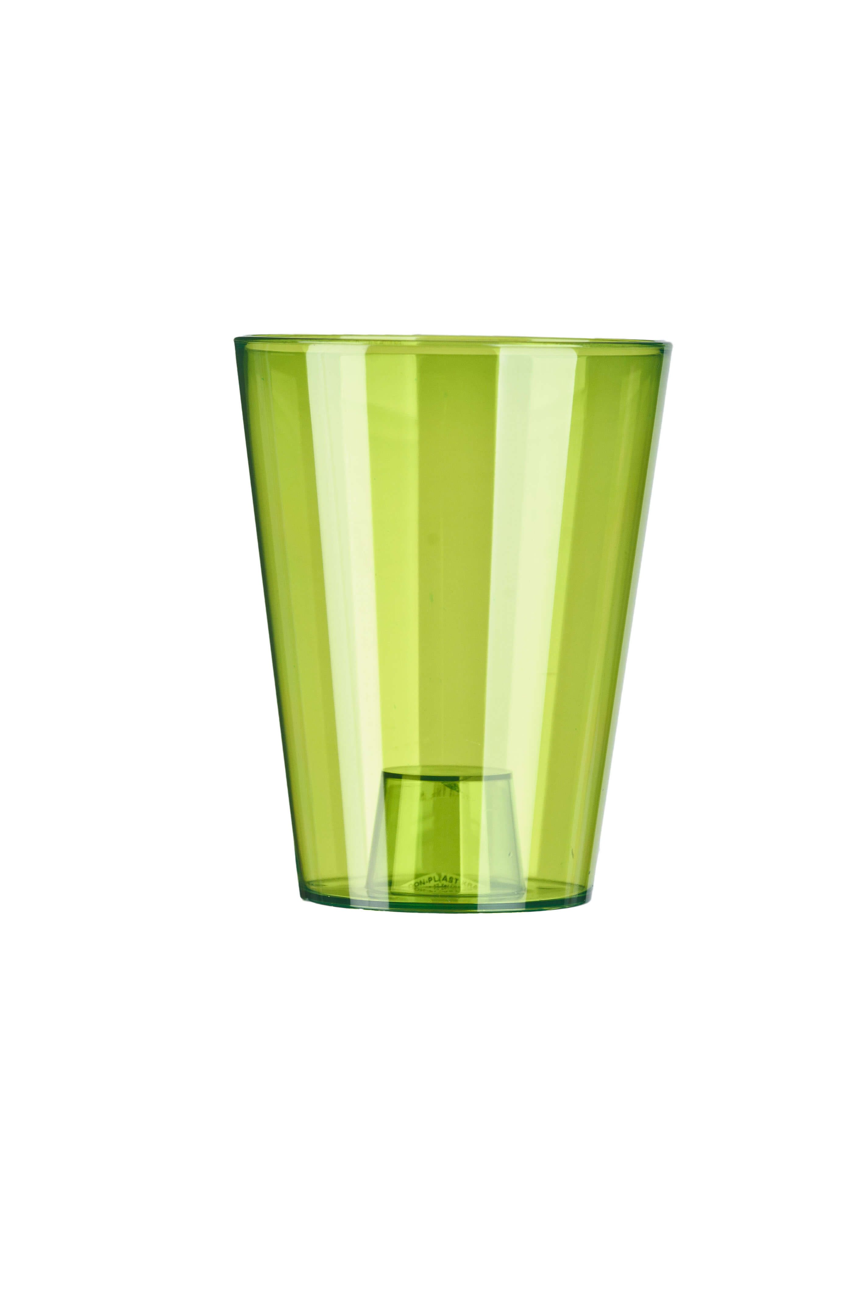 Doniczka okrągła Menfi 12 cm, zielona