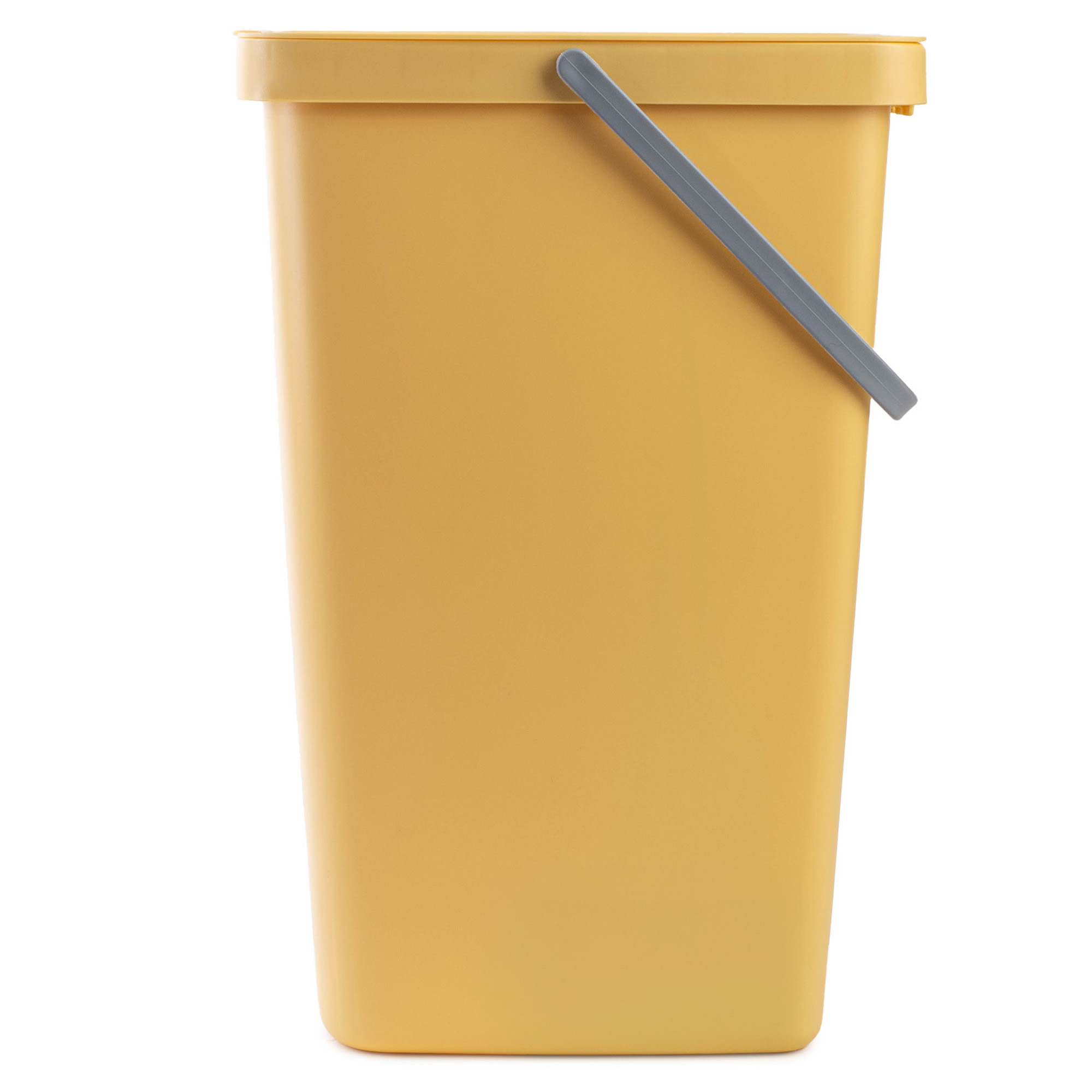 Kosz na śmieci Salans jasny żółty 20L