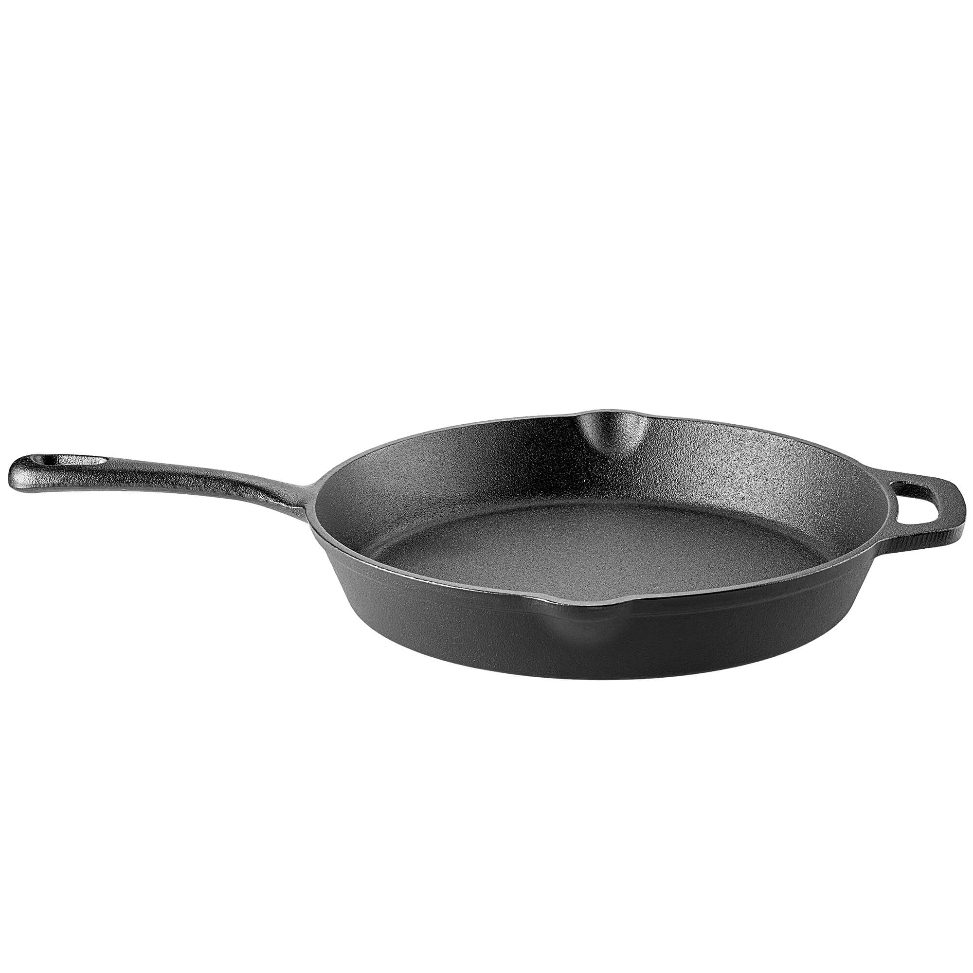 Zestaw patelni żeliwnych Prese 20 cm + 25 cm + 30 cm czarny