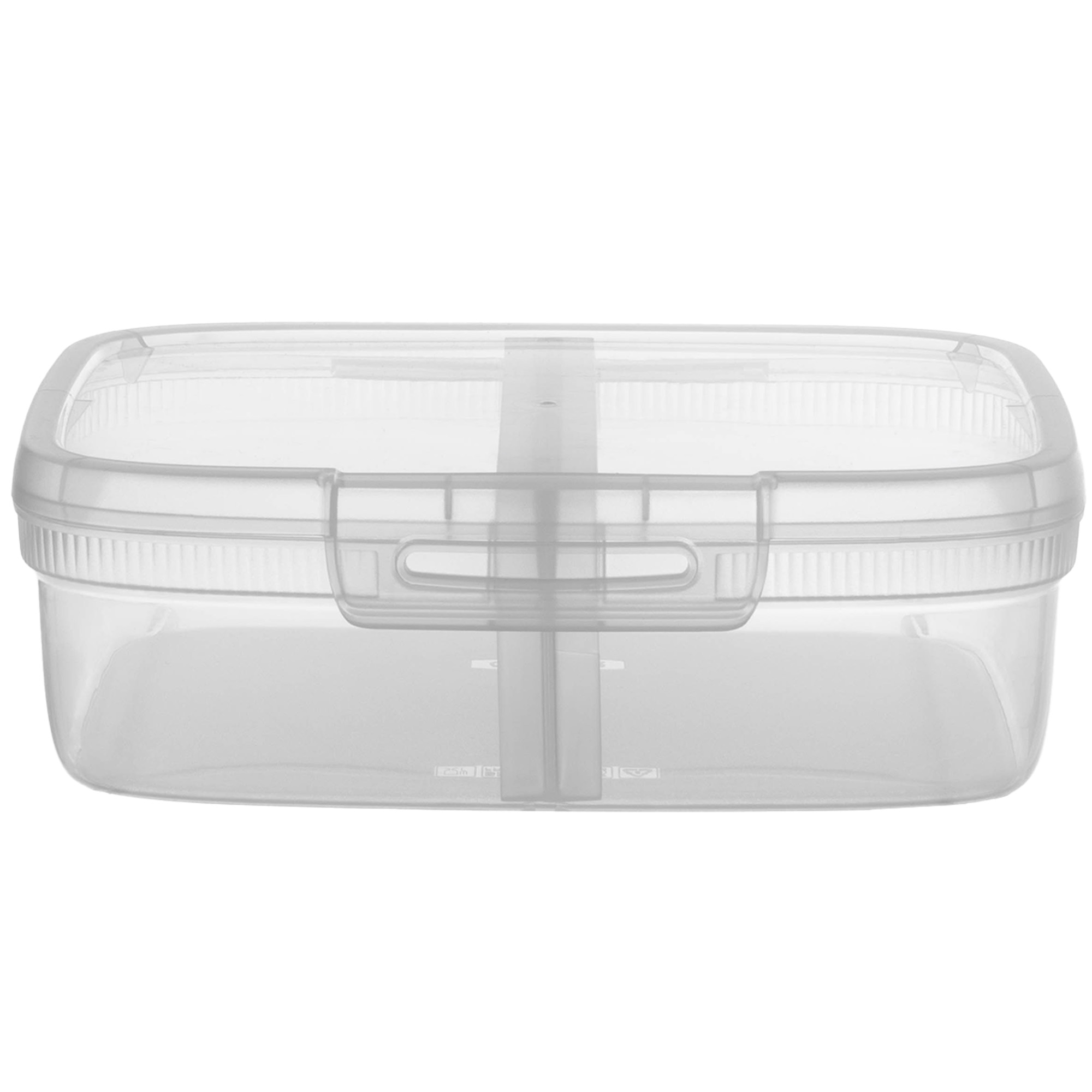 Pojemnik na żywność prostokątny Curver Snap Box 1,8L