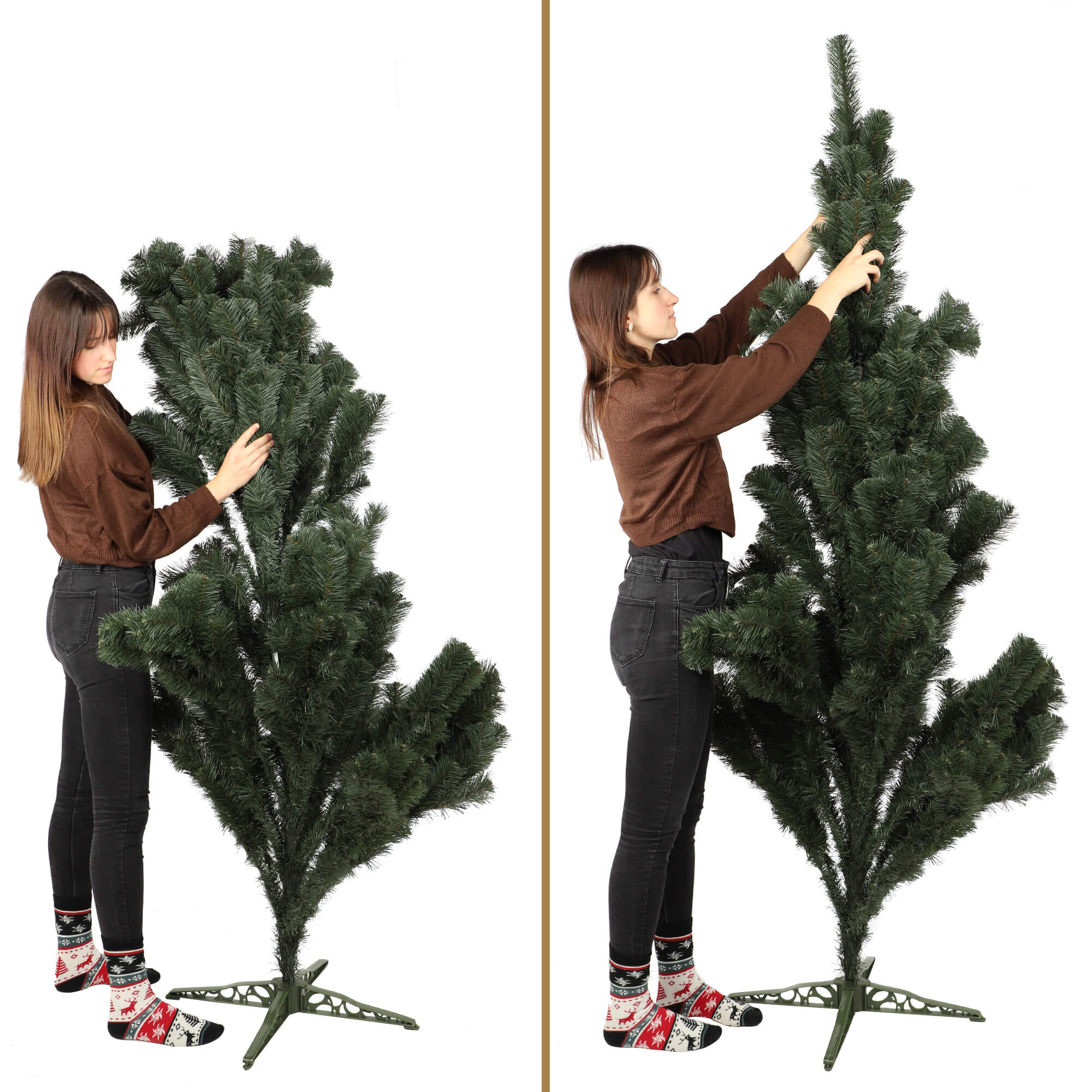 Choinka sztuczna jodła Guia 220 cm