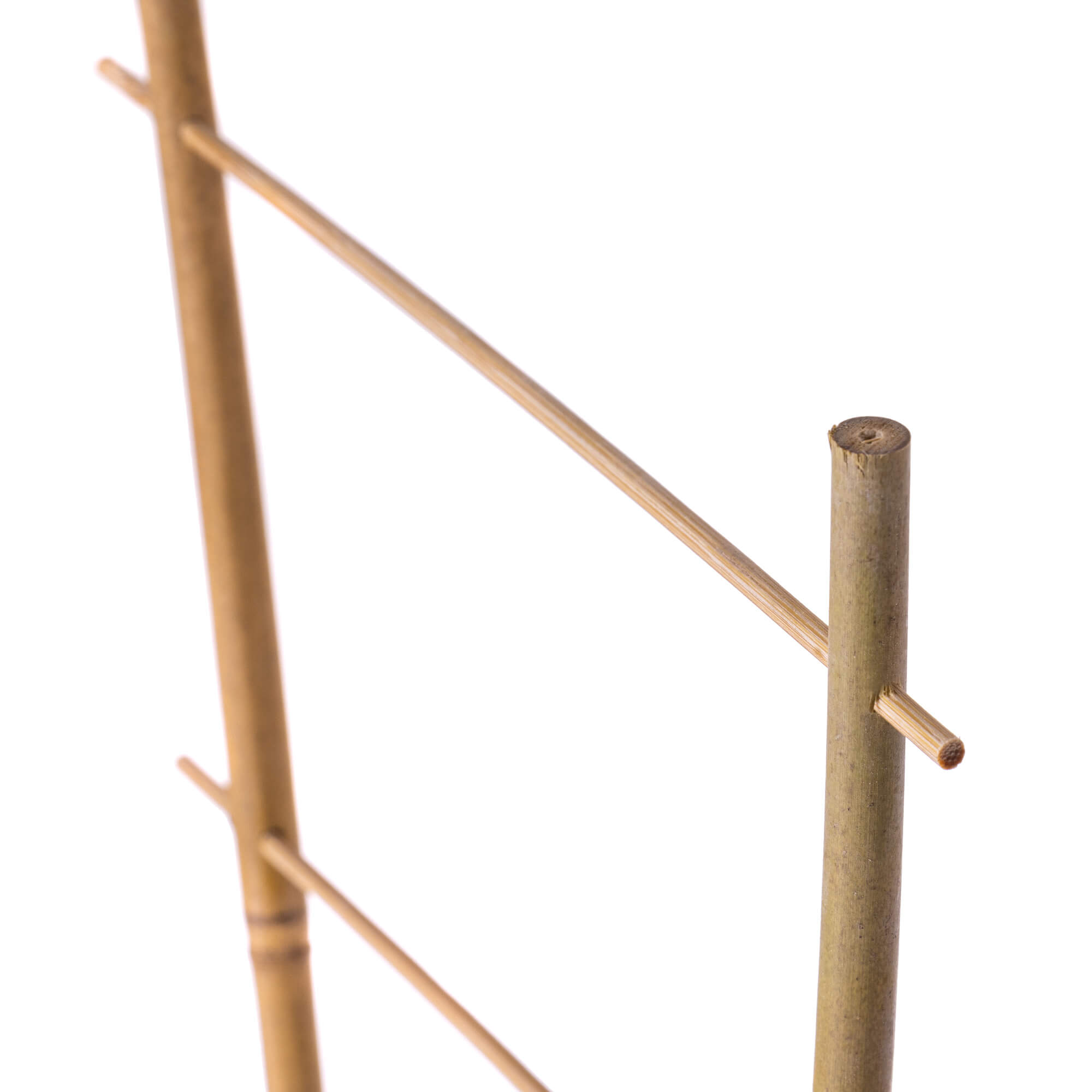 Drabinka do kwiatów bambusowa 43 x 22 cm