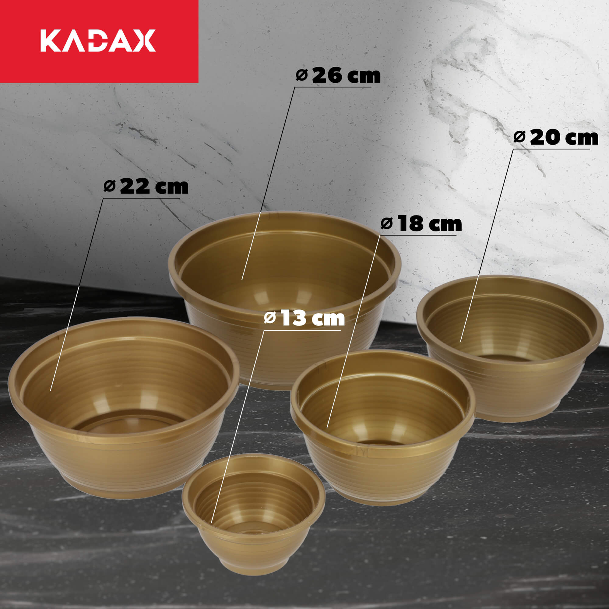 Misa cmentarna na kwiaty Verna 13 x 7 cm, złota