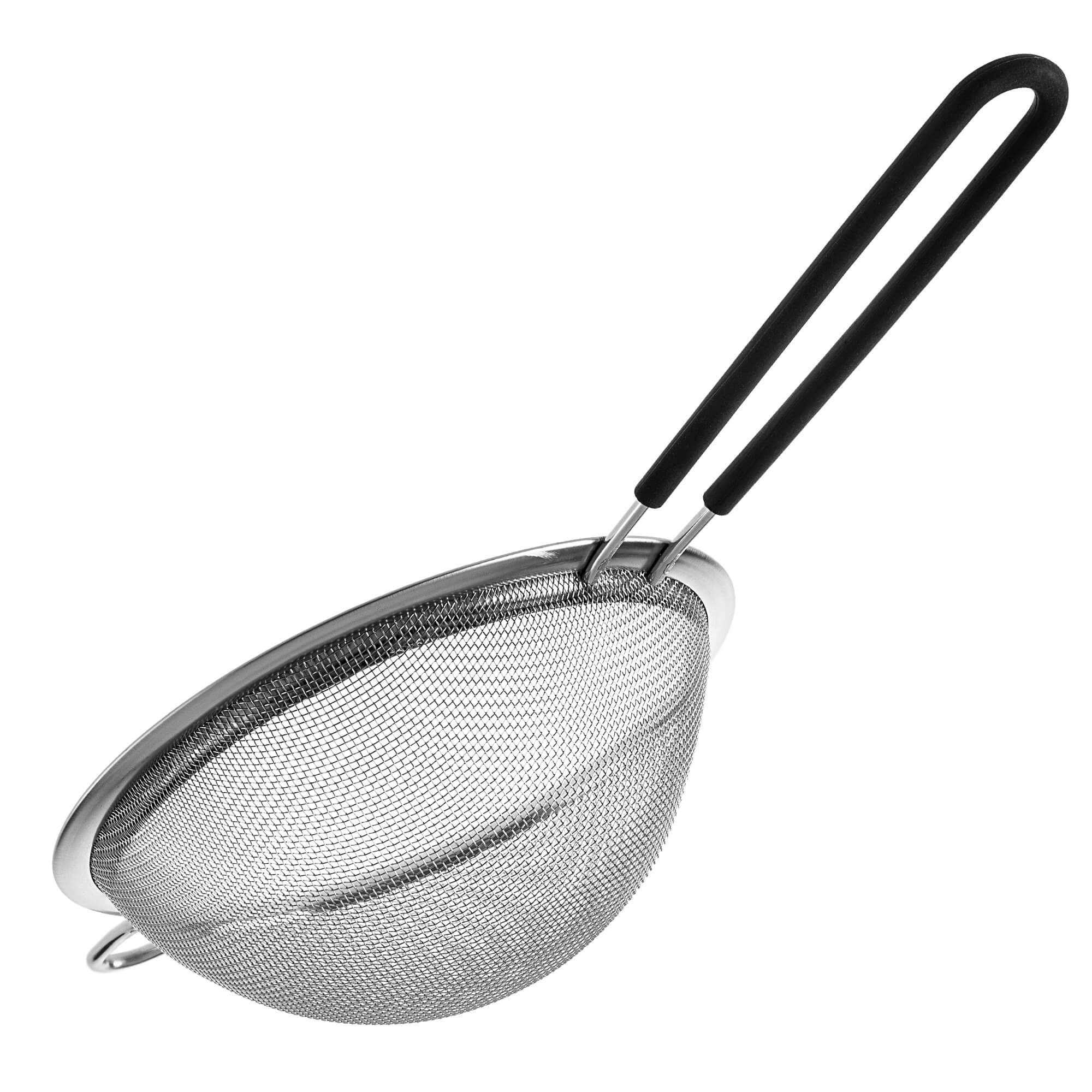 Zestaw 3 sitek ze stali nierdzewnej Pigna 8.5 cm 12.5 cm 18 cm