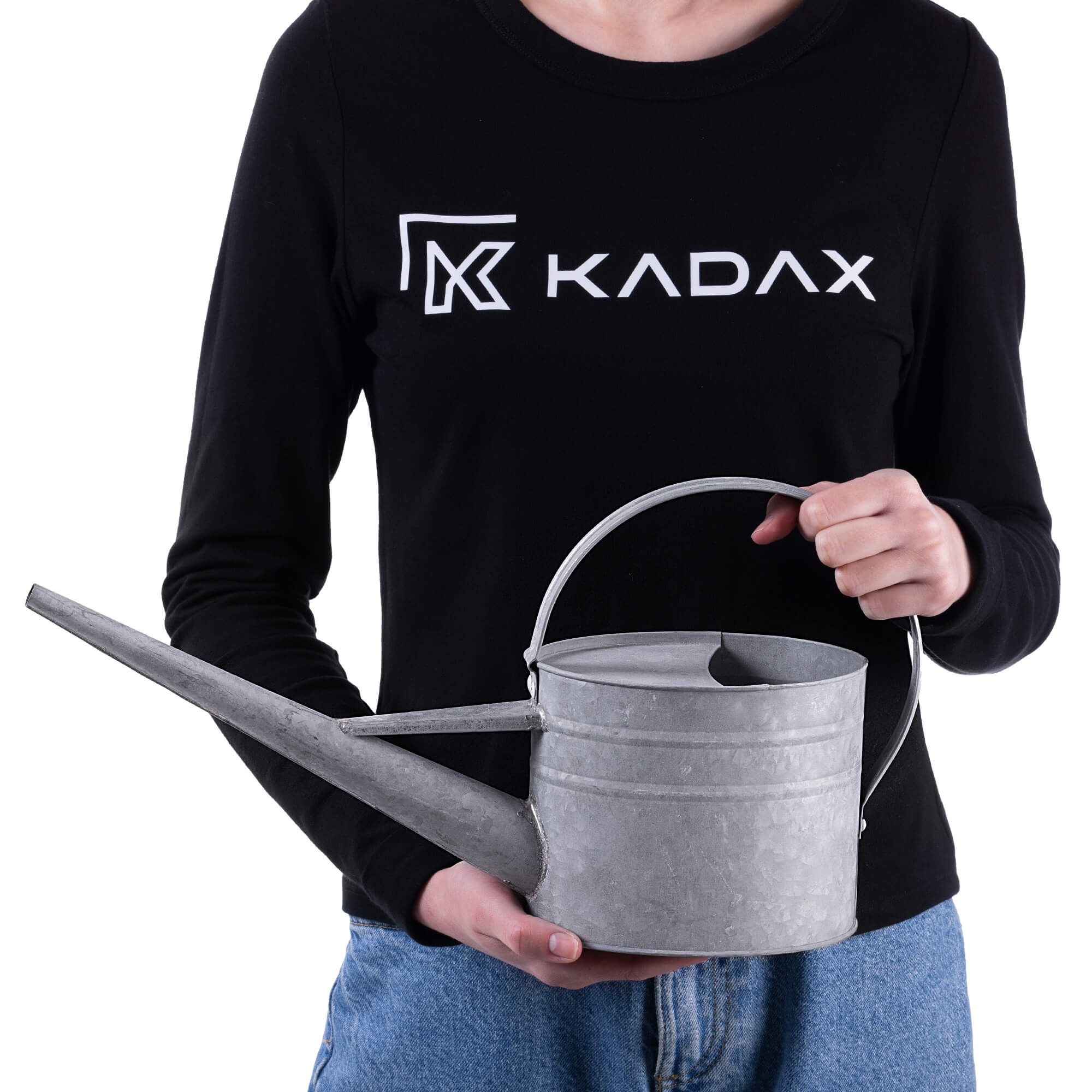 Konewka ogrodowa Benais 1.8L stalowa ocynkowana