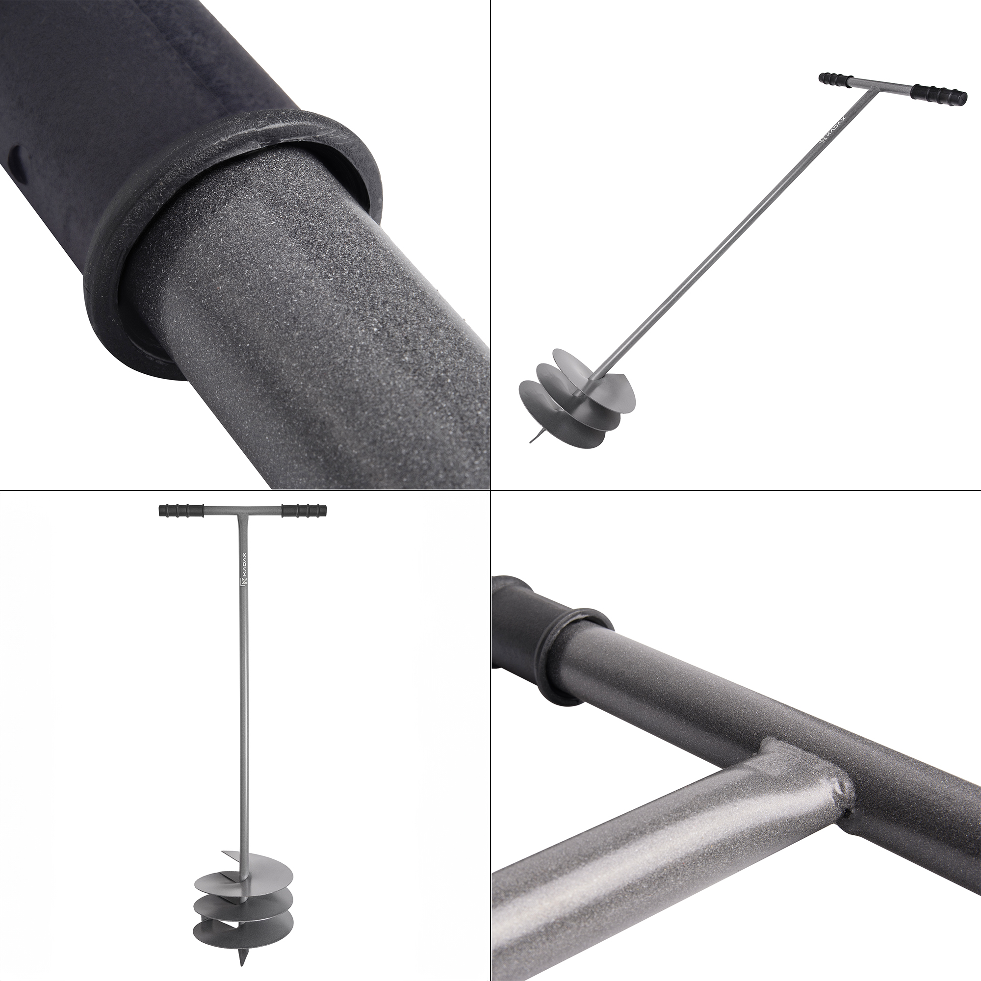 Świder do gleby Etrappe 230mm ręczny