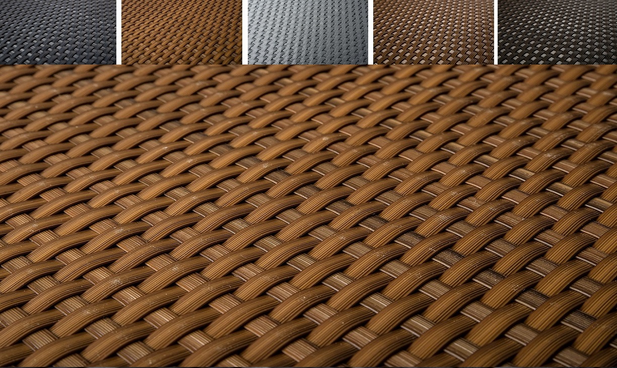 Osłona balkonowa Skei 100 x 700 cm, miodowa