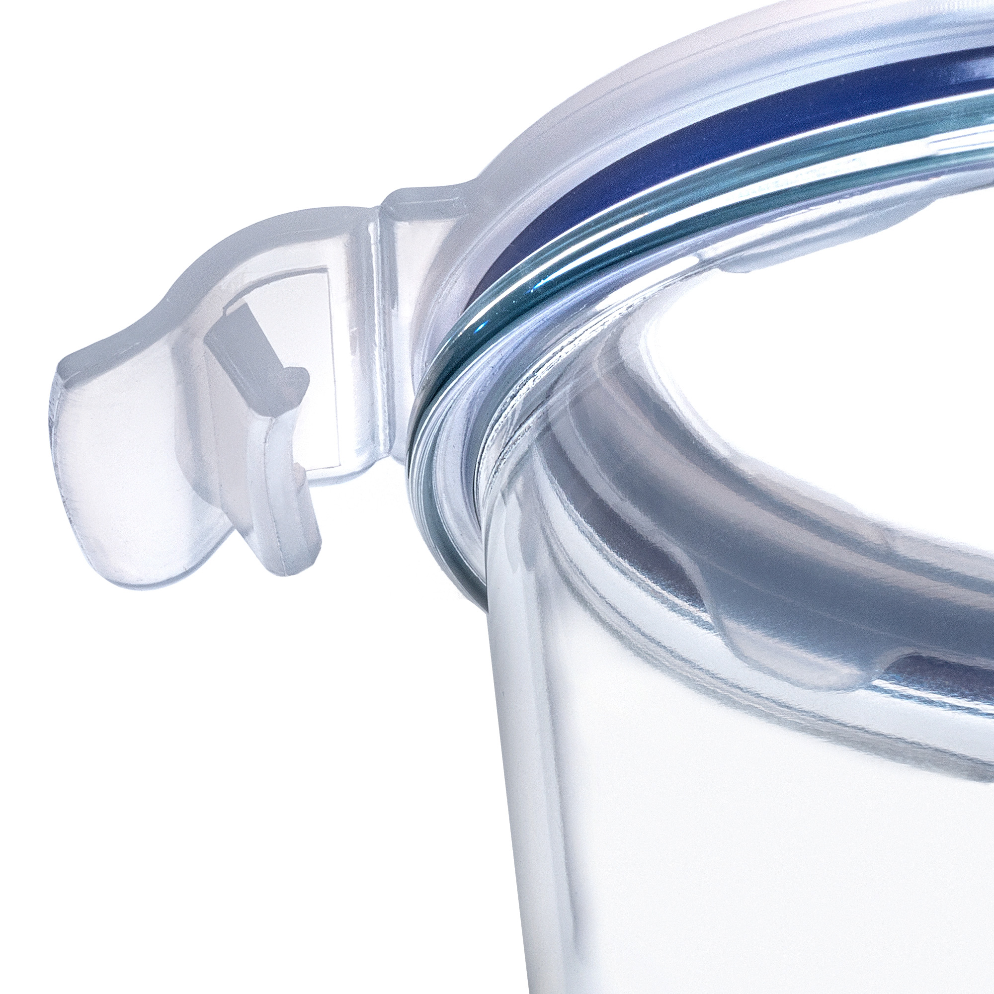Zestaw okrągłych pojemników Athie 400ml+620ml+950ml+1300ml