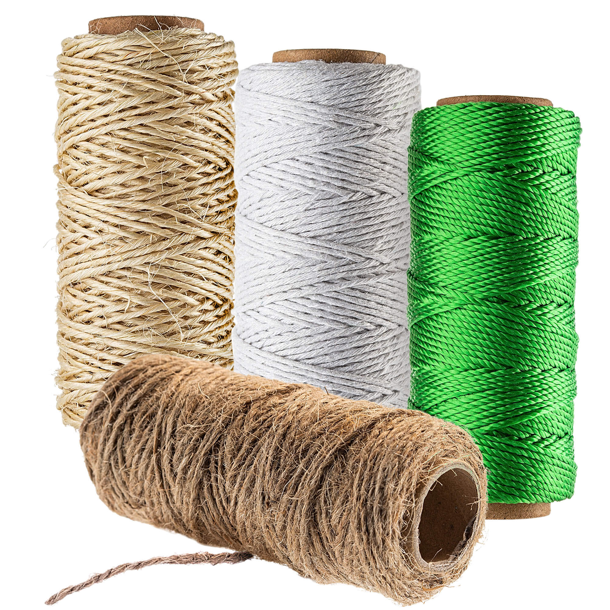 Zestaw sznurków ogrodowych Dienne 30-65 m x 1 mm 8 szt.