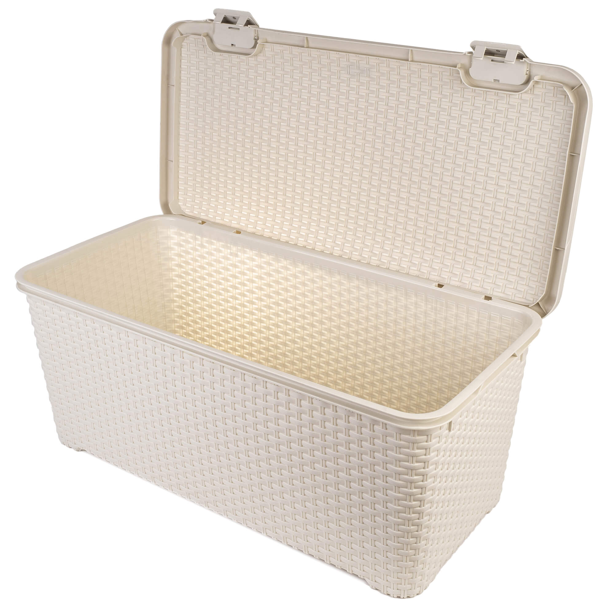 Pojemnik do przechowywania 72L Curver Style, kremowy