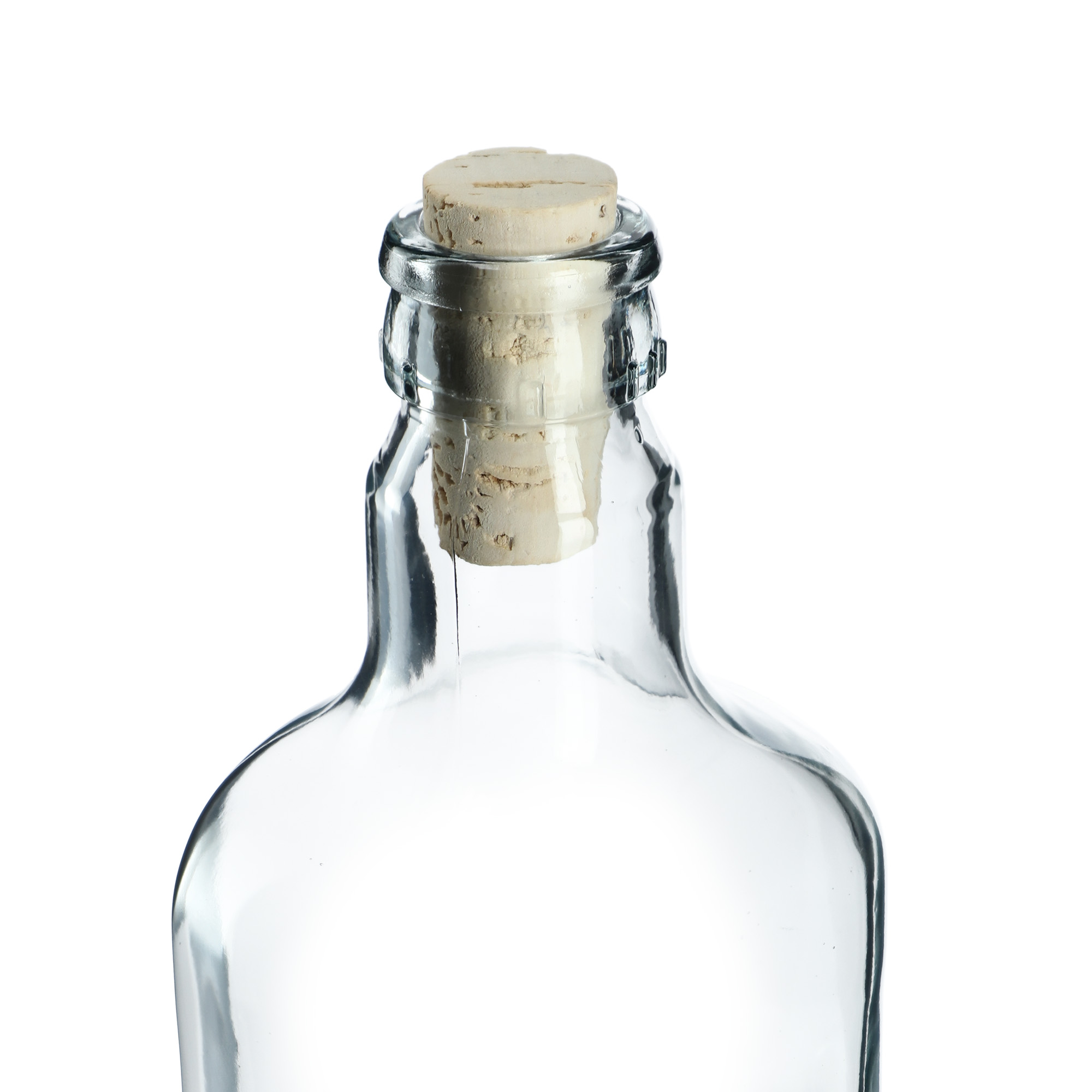 Butelka z korkiem Rotzo 0,7L z korkiem fi21