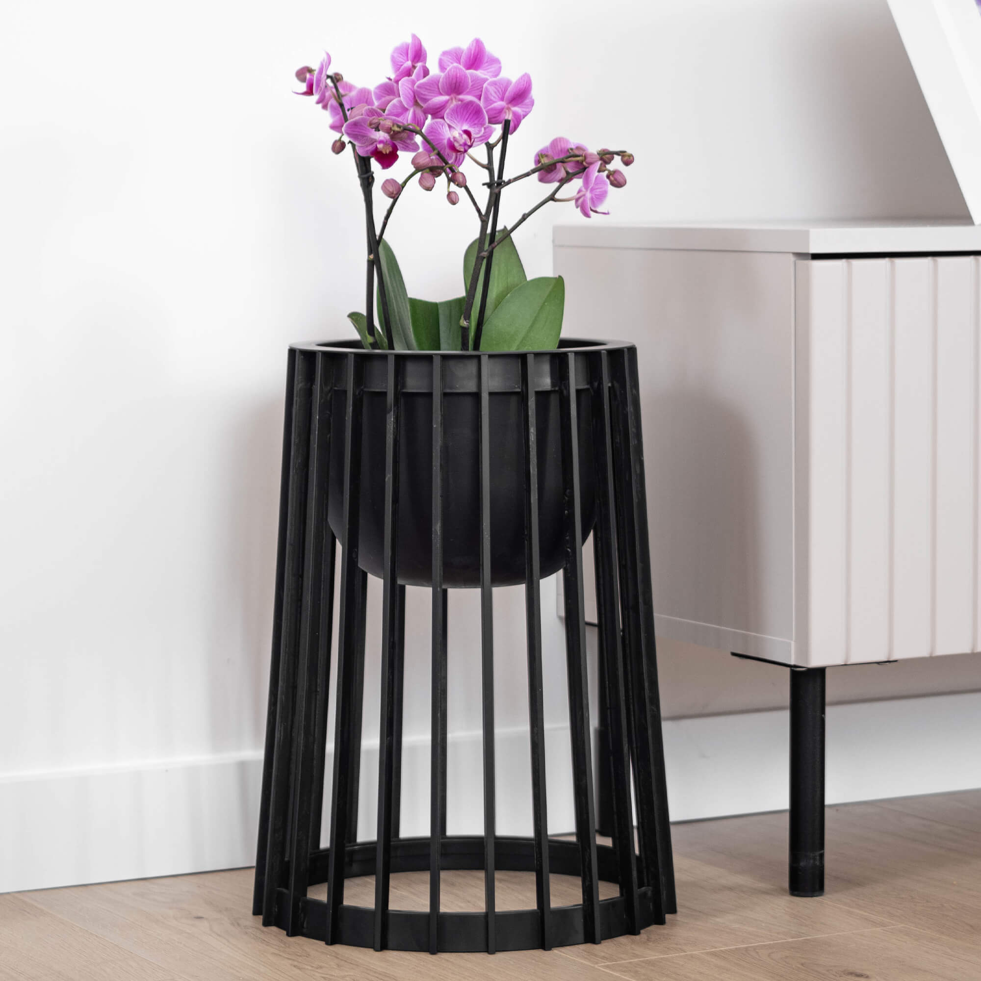 Wkład do kwietnika Aytre 24 cm czarny
