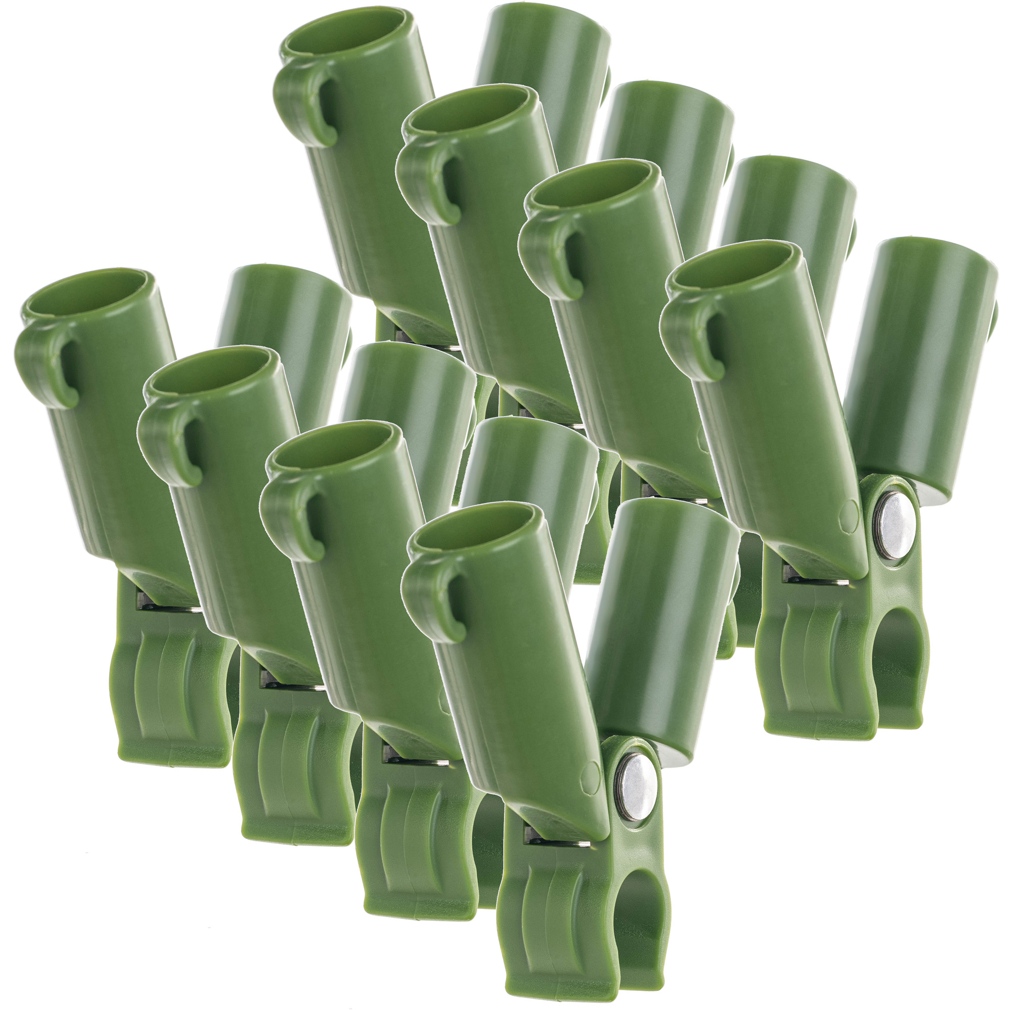Łącznik szczytowy do tyczek ogrodowych Posile regulowany 11mm 8szt