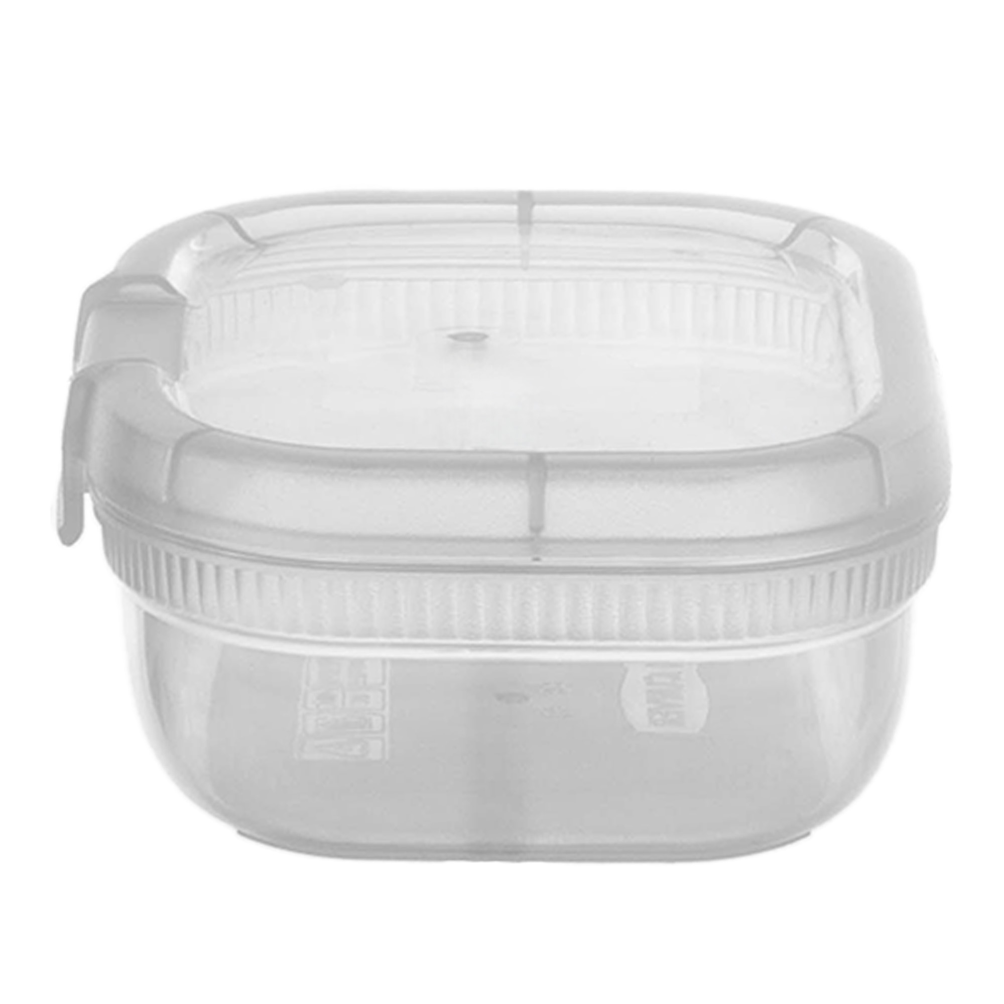 Pojemnik na żywność prostokątny Curver Snap Box 0,25L