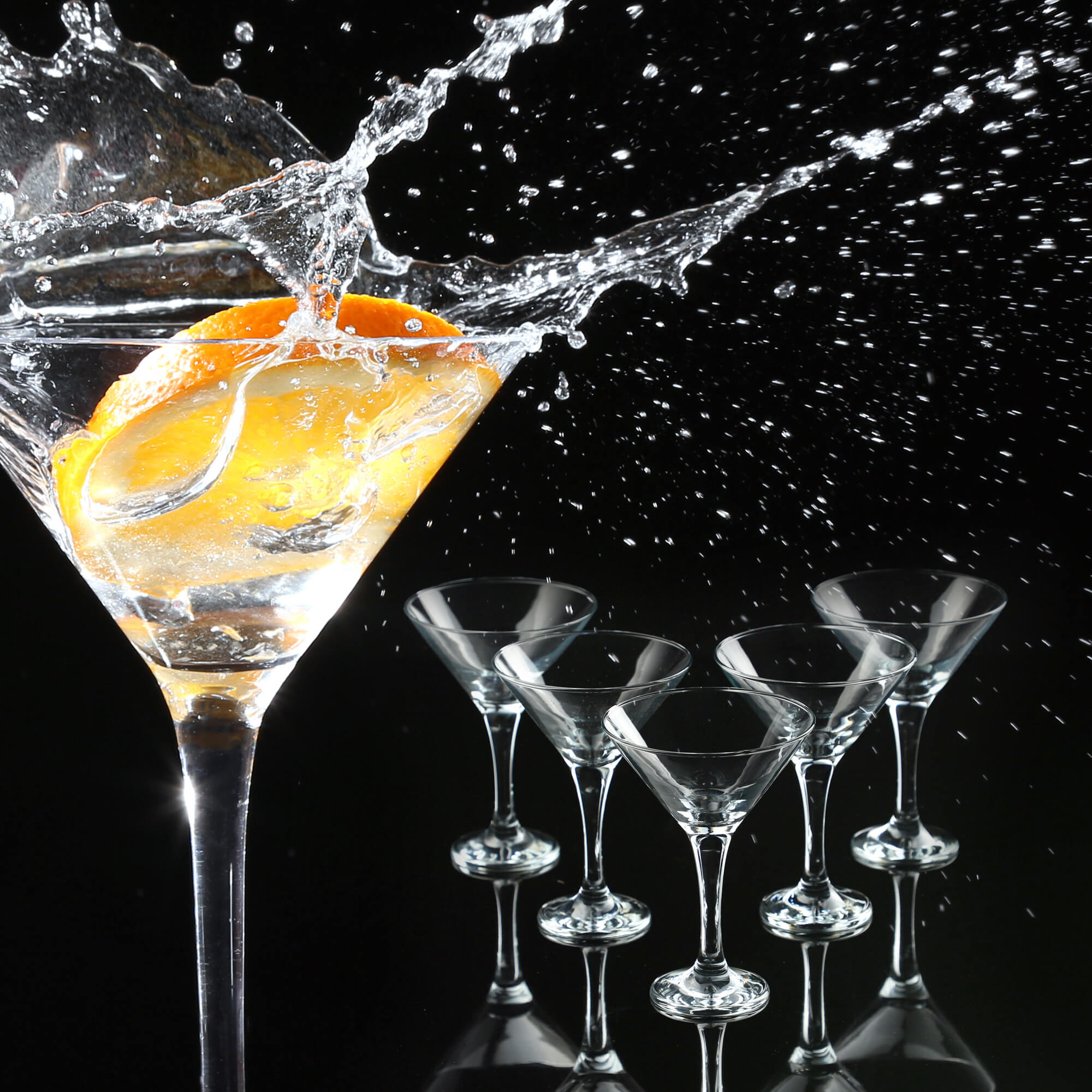 Kieliszki do martini 175 ml, 6 szt.