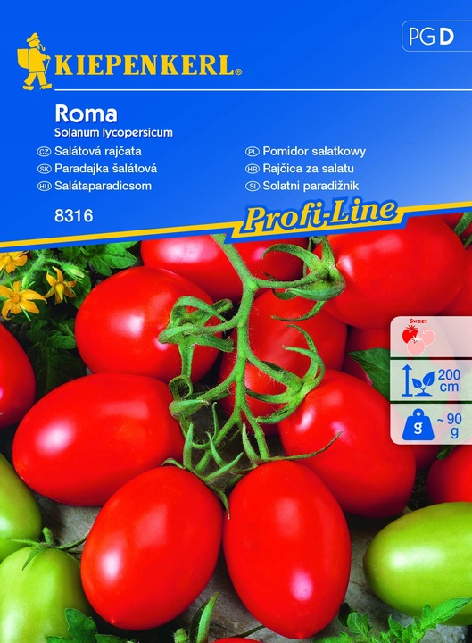 Kiepenkerl Pomidor Sałatkowy Roma