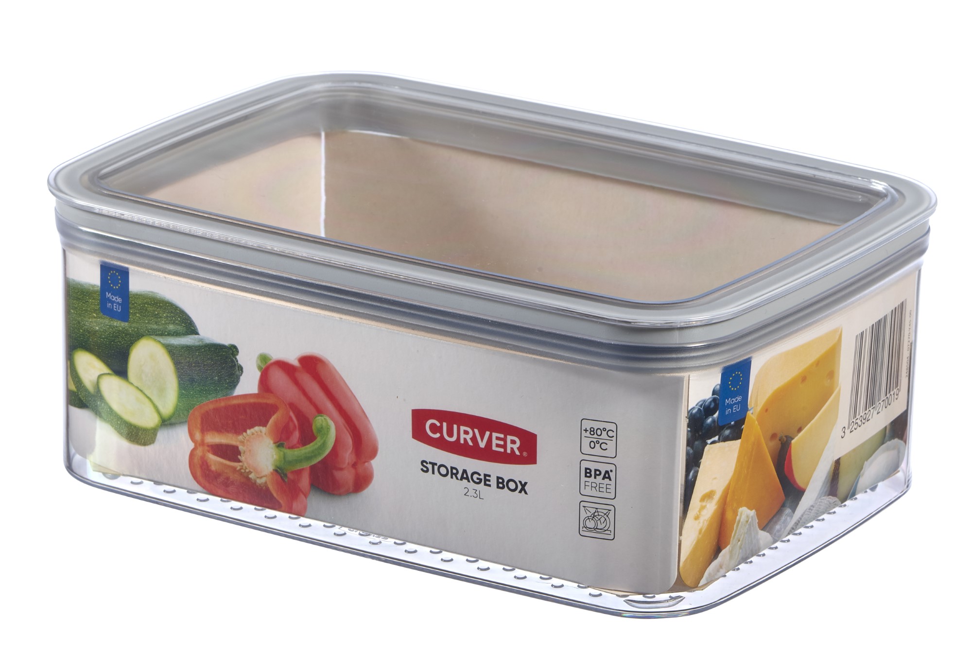 Pojemnik z pokrywą Curver Dry Cube 2,3L