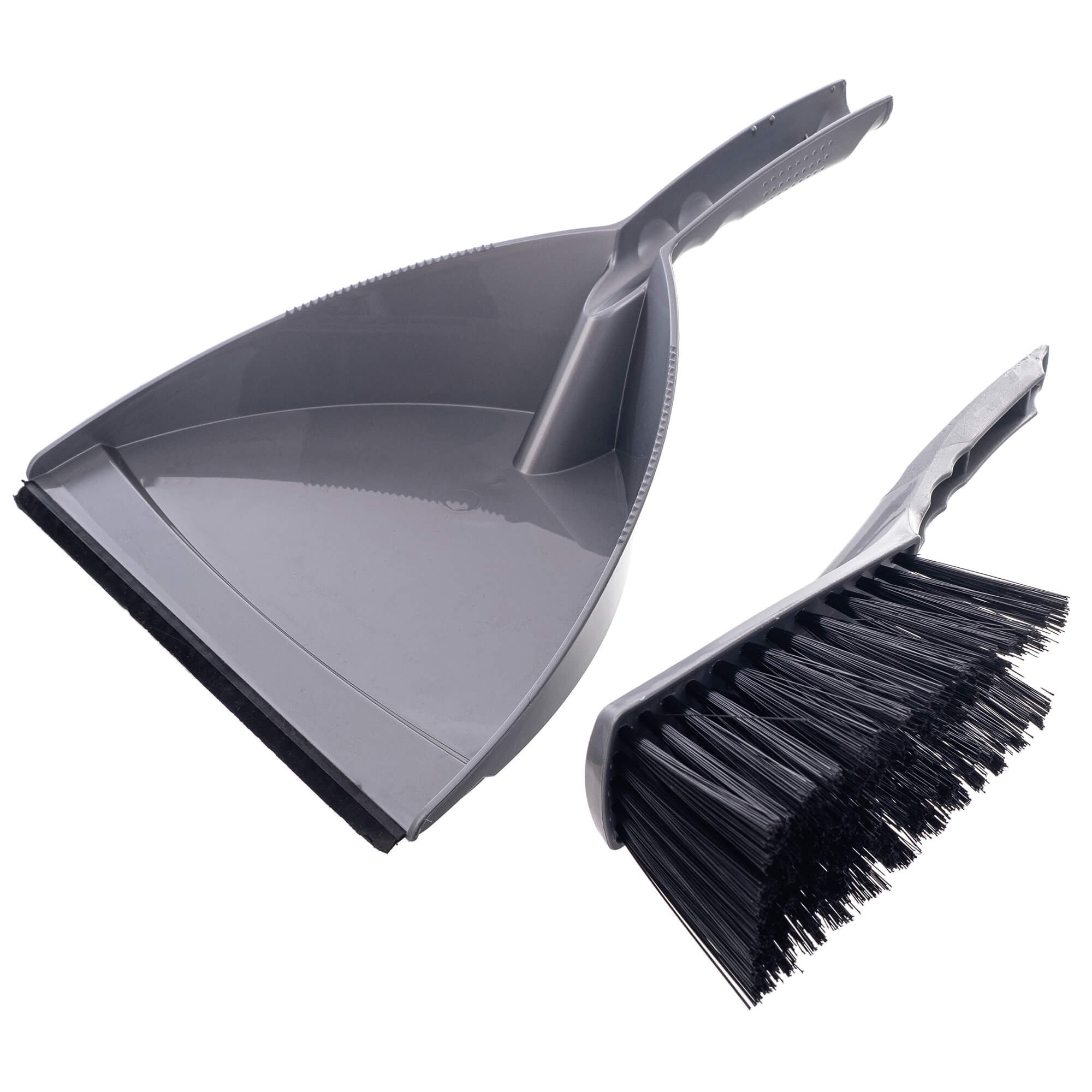Zmiotka i szufelka Amot 33cm szara