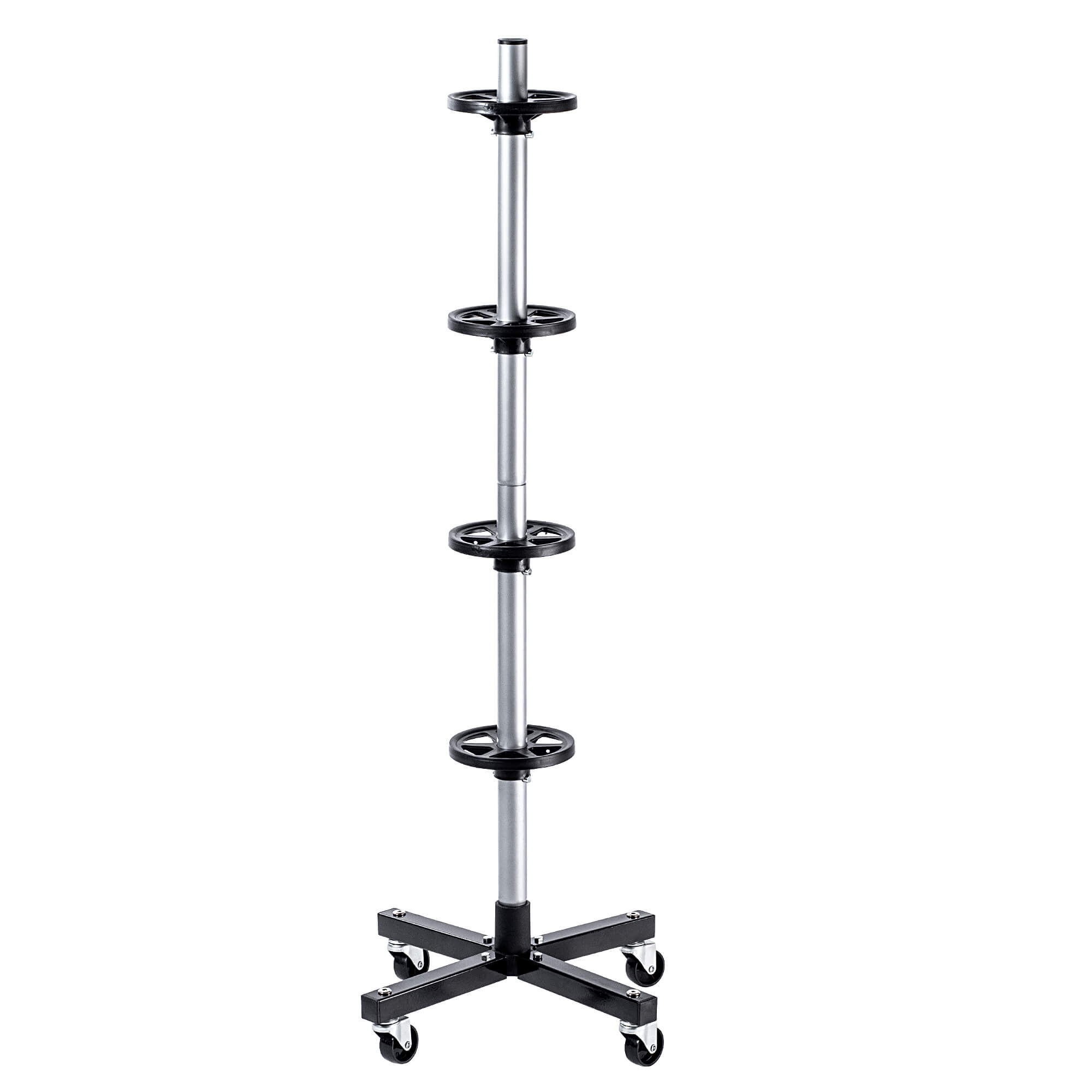 Stojak na opony Autun 118 x 46 cm stalowy