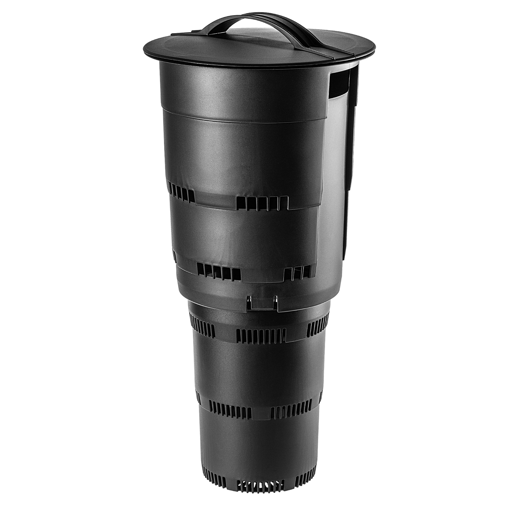 Podziemny kompostownik Varize czarny 6 szt.