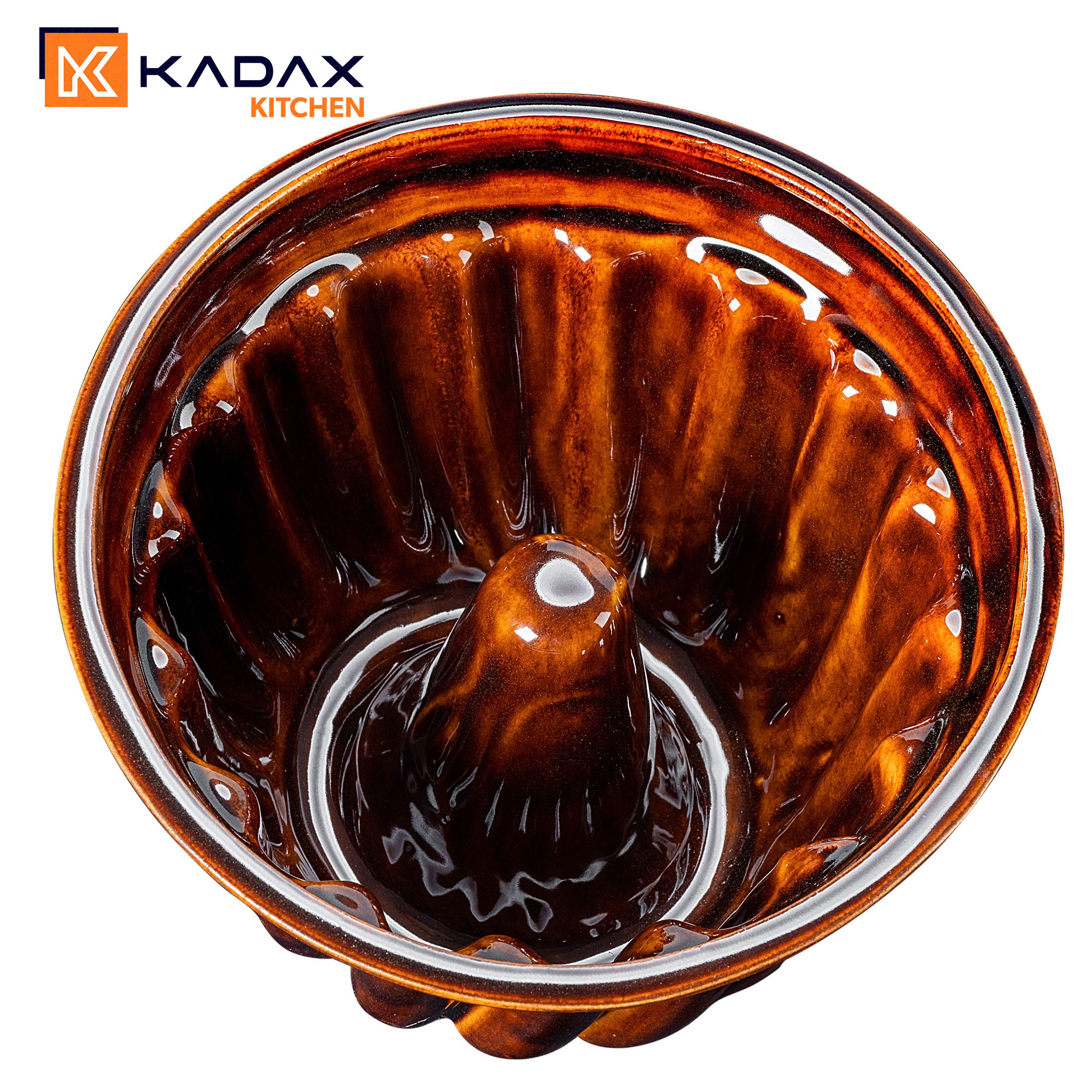 Forma do pieczenia babki kamionkowa Olympia 2,5L