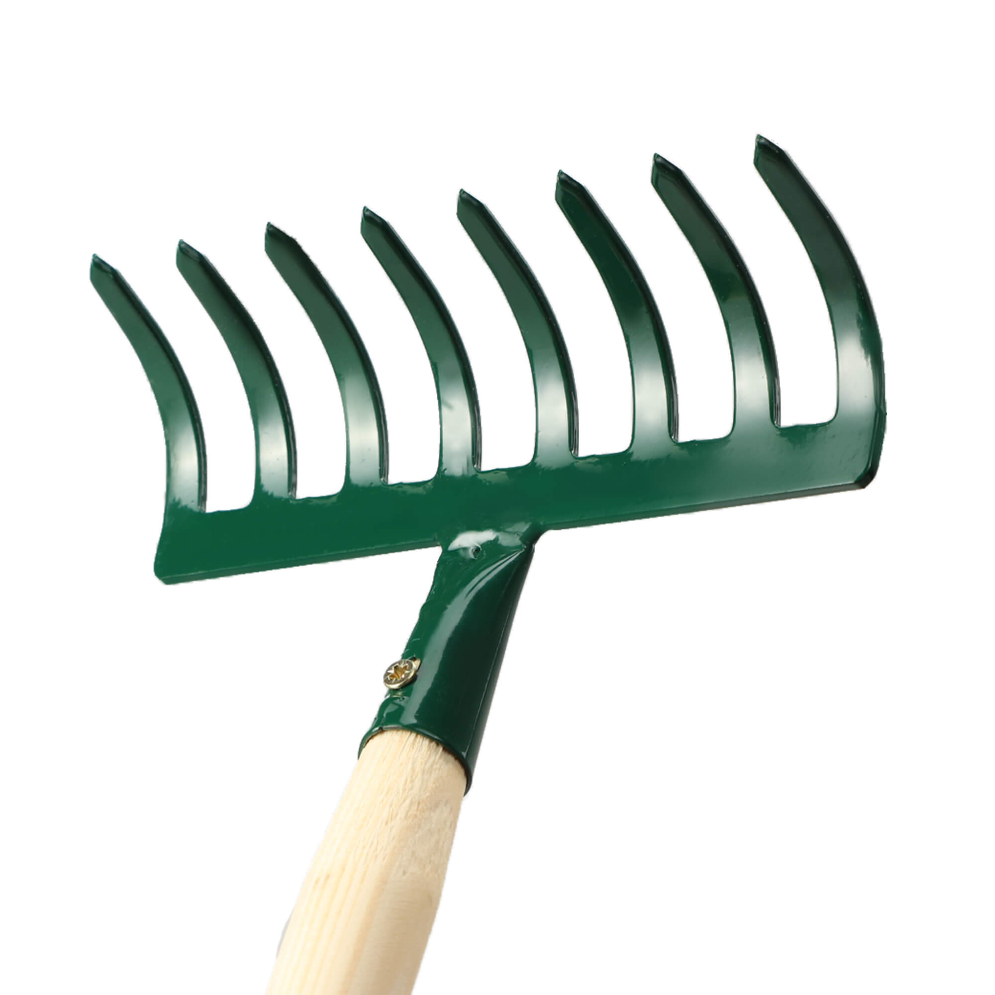 Grabki metalowe 16 x 66 cm, zielone