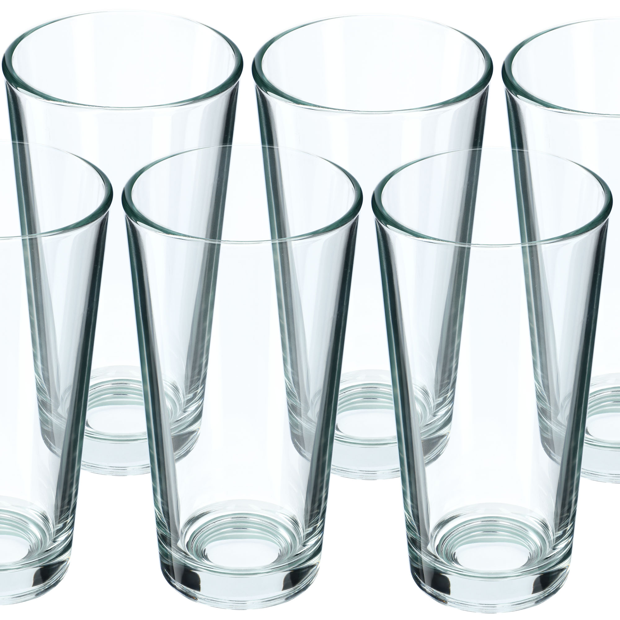 Szklanka do napojów drinków 340 ml Alanís komplet 8 szt.
