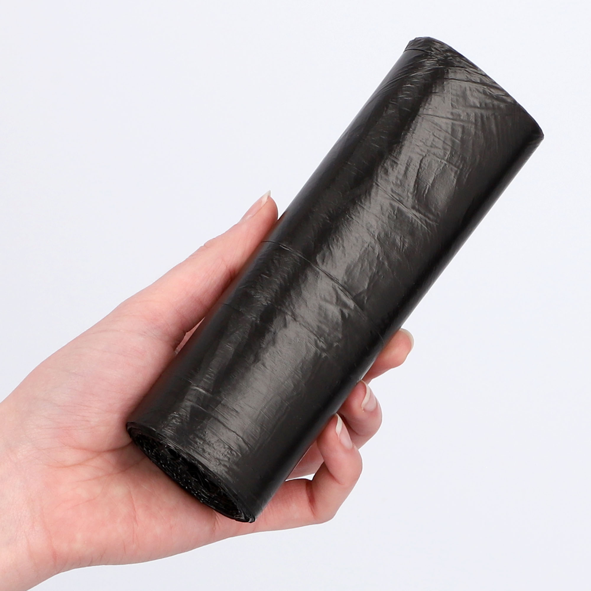Worki na śmieci Ravi HDPE czarne 60L, 20 szt.