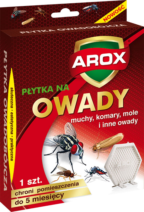 Arox Płytka na owady latające 1 szt.