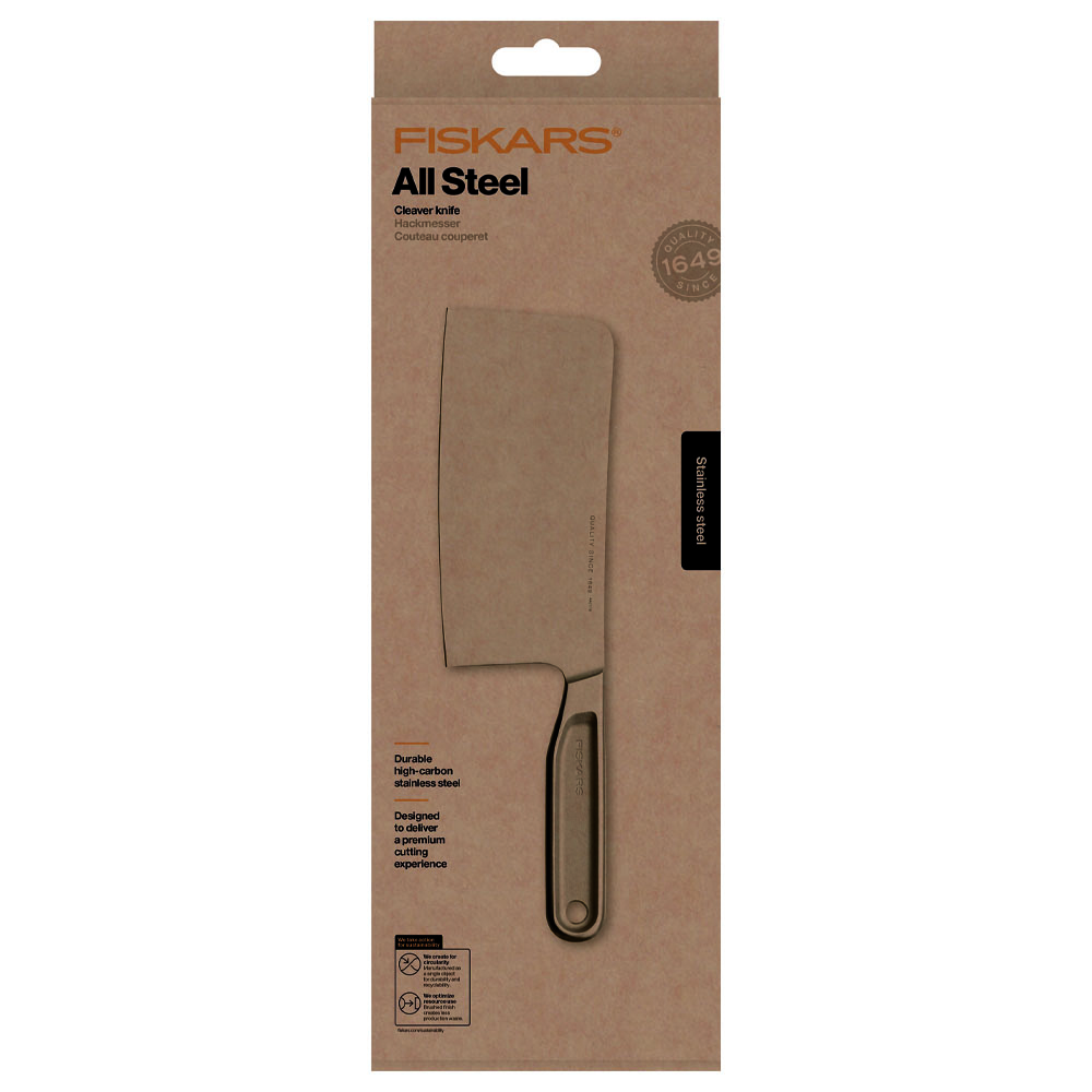 Fiskars 1062885 All Steel Nóż tasak 16 cm