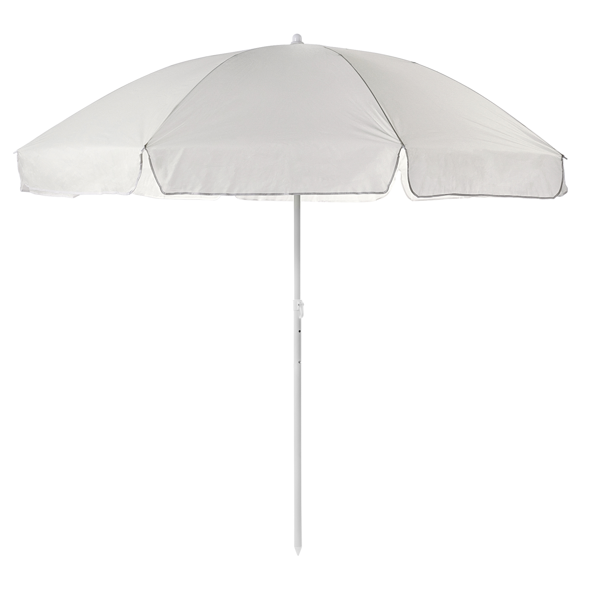 Parasol ogrodowy Igal biały 220cm