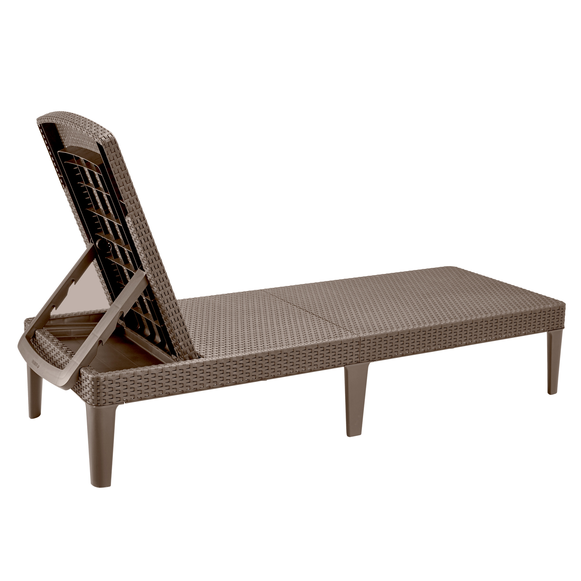 Leżak ogrodowy Keter Jaipur 58 x 151 cm, cappuccino