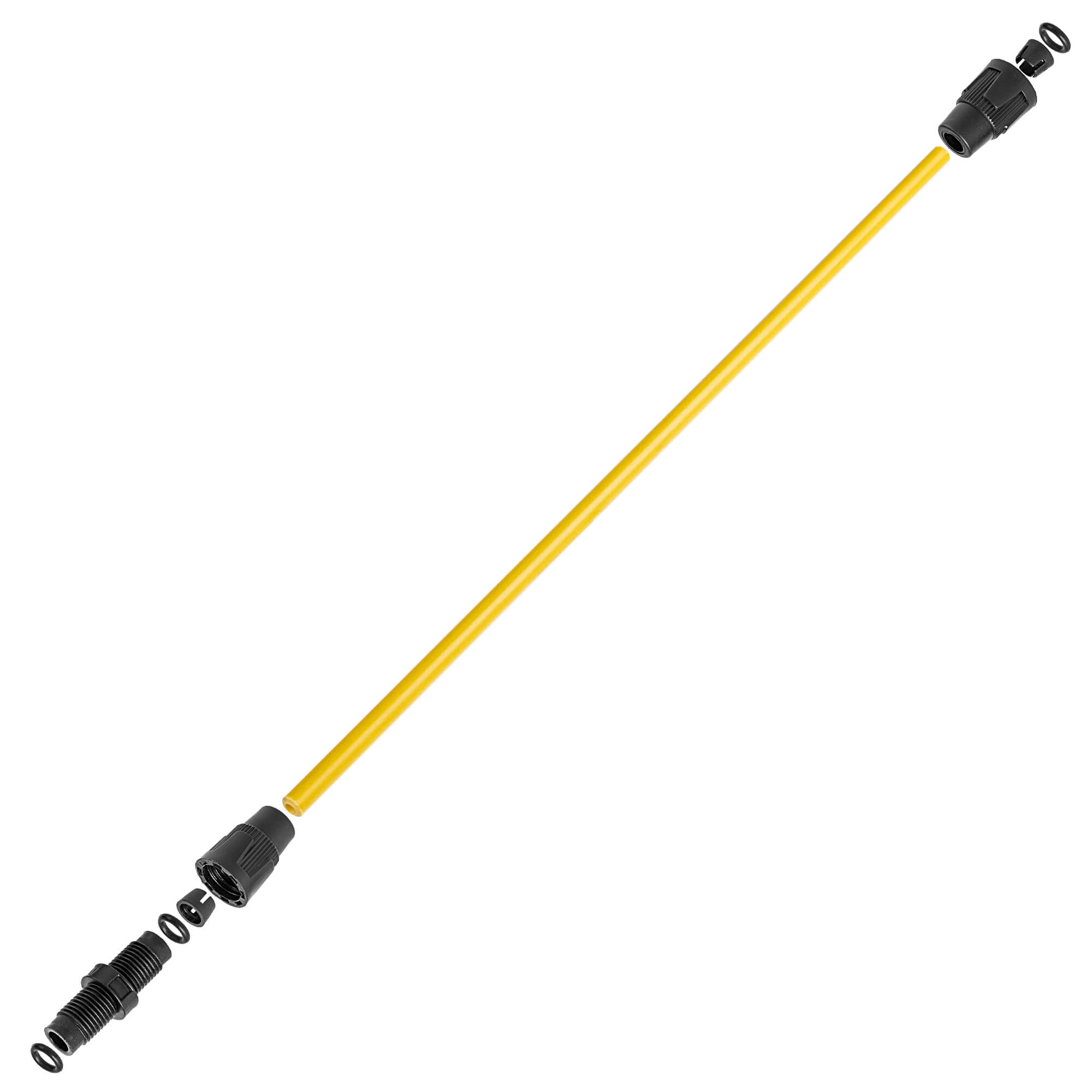 Przedłużka do lancy opryskiwacza Arkel 37 cm żółta 3 szt.