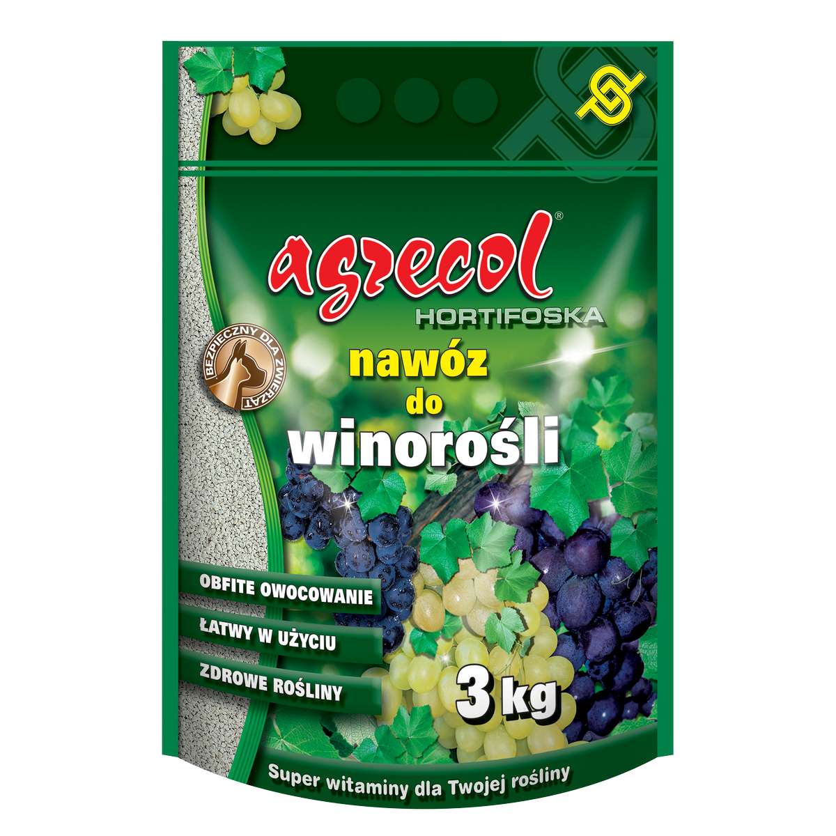 Agrecol Hortifoska Nawóz do winorośli 3 kg