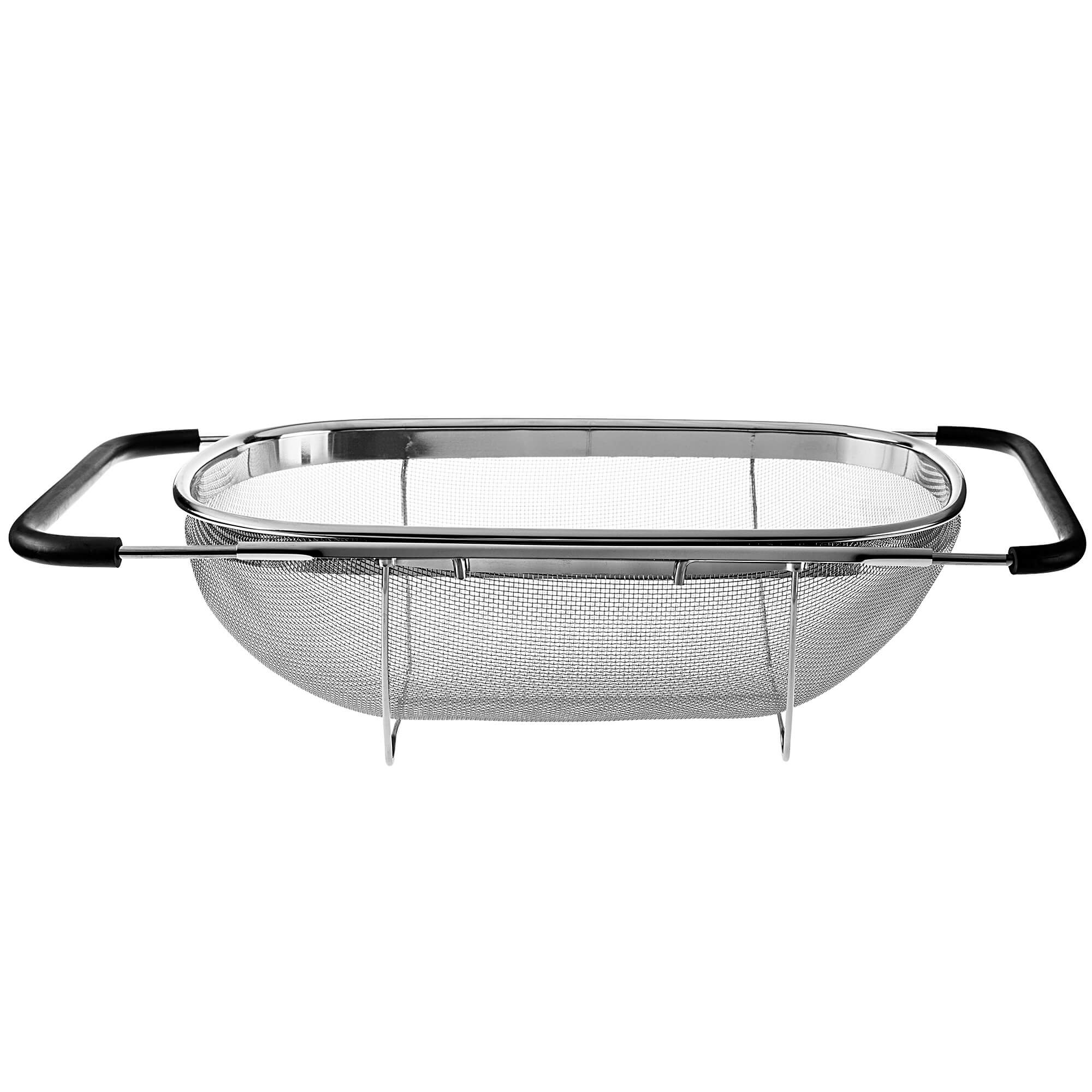 Stalowe sitko do zlewu Remo 32.5 x 25 x 11 cm