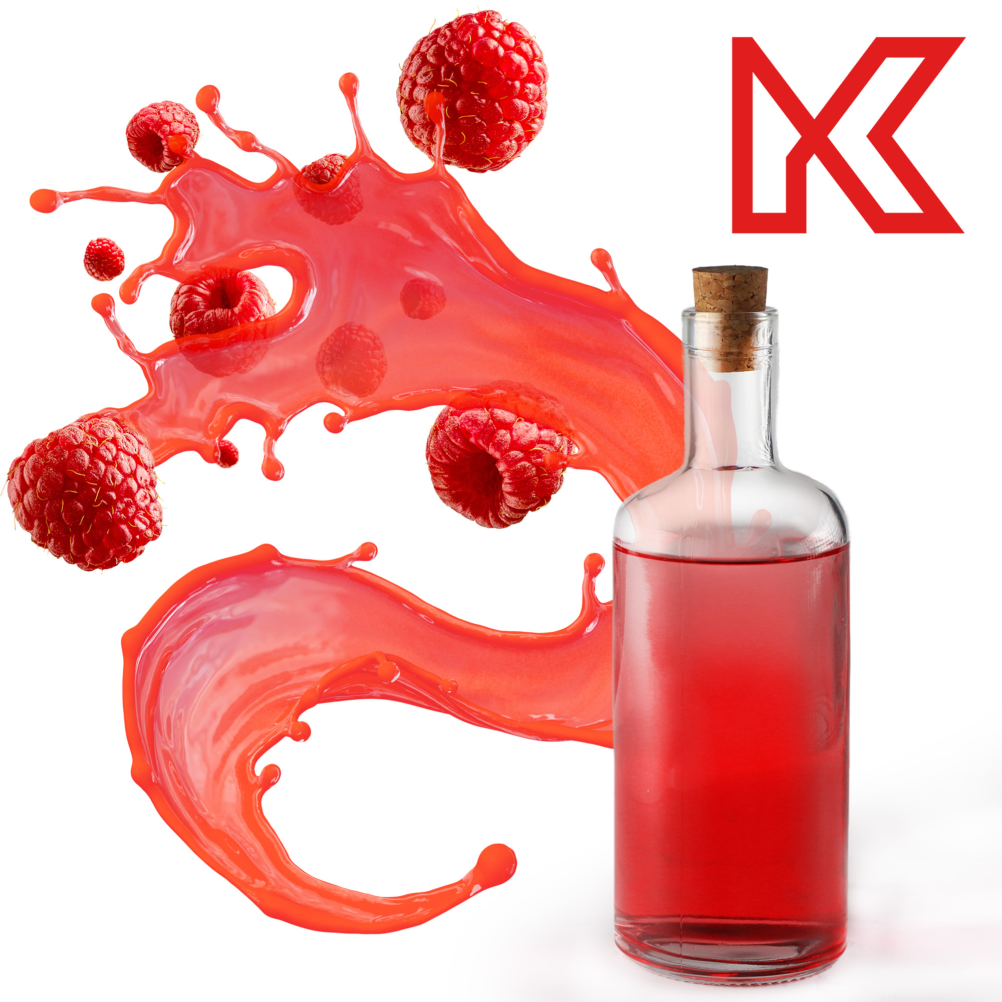 Butelka z korkiem 700 ml, 12 szt.