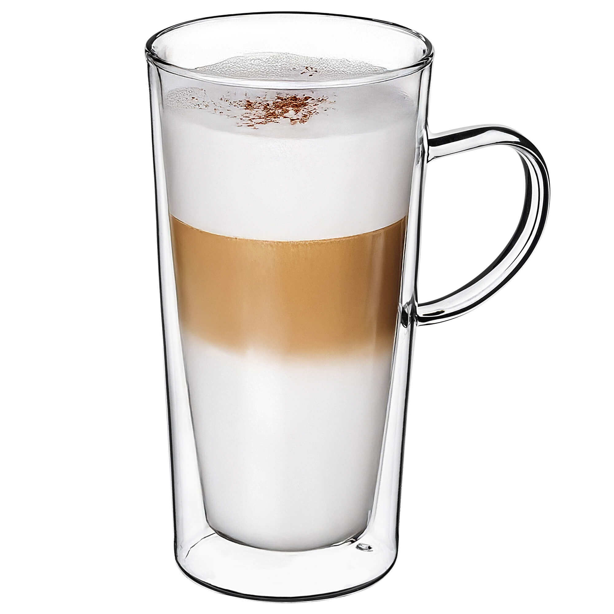 Szklanki termiczne do kawy latte i napojów Haga 470 ml 4 szt.