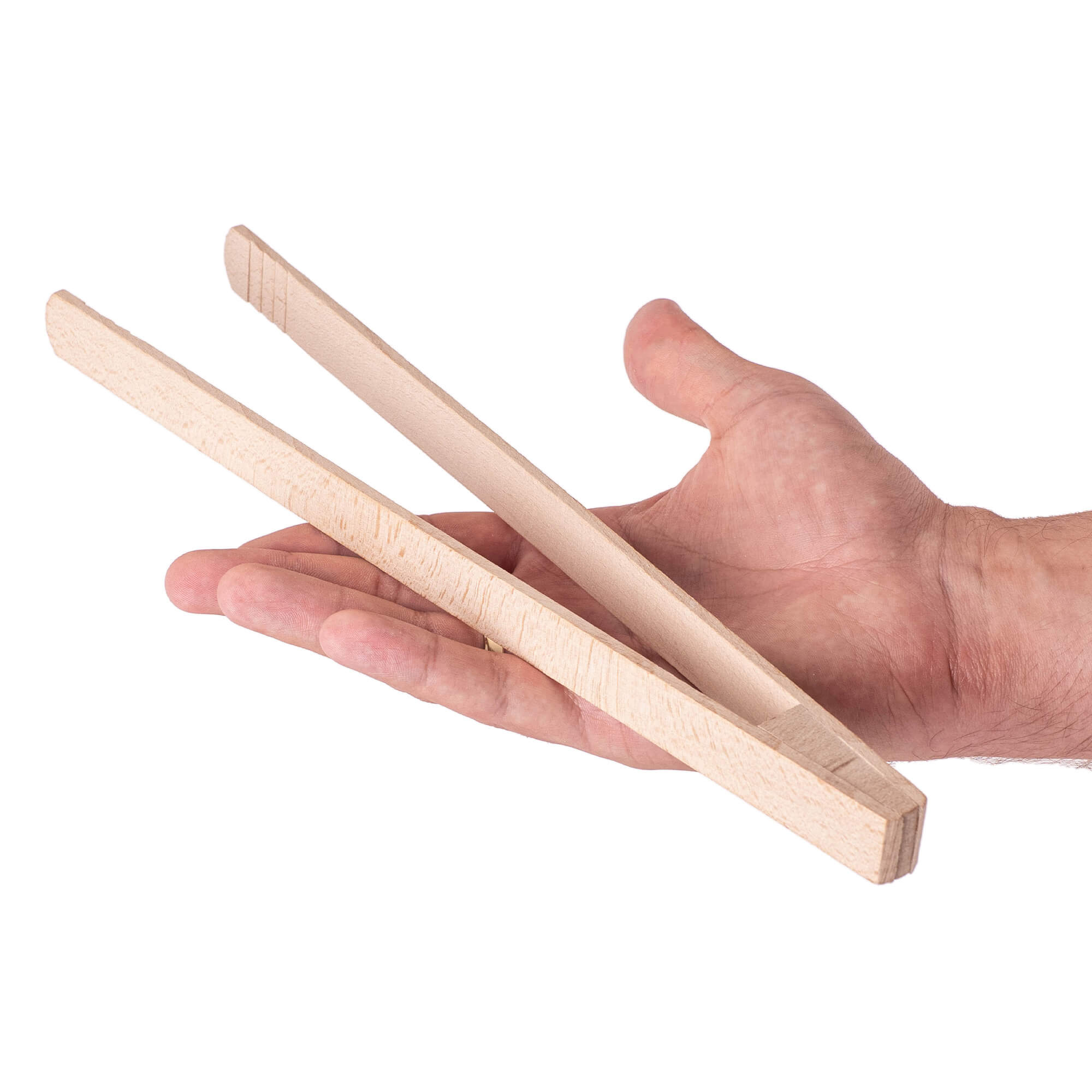 Szczypce drewniane do ogórków Vetice 29.5 cm