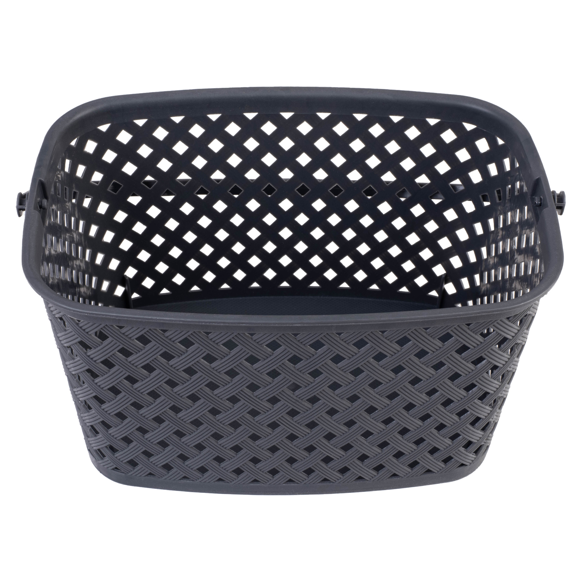 RAVI Koszyk Rattan na klamerki do bielizny