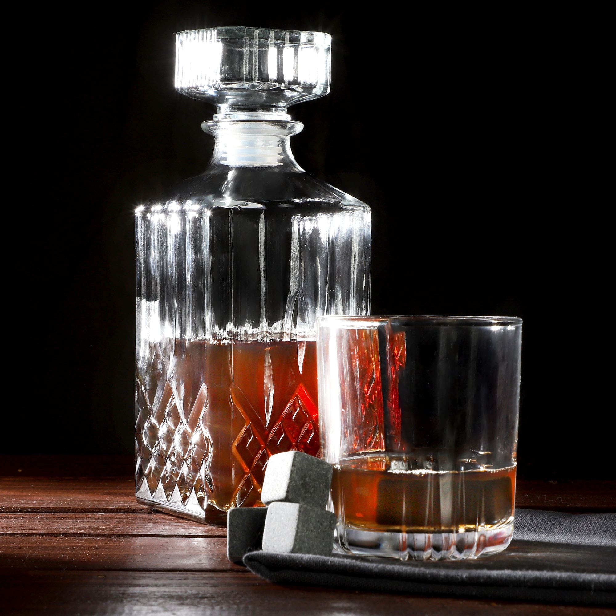 Karafka do whisky Savona, pakiet 2 szt