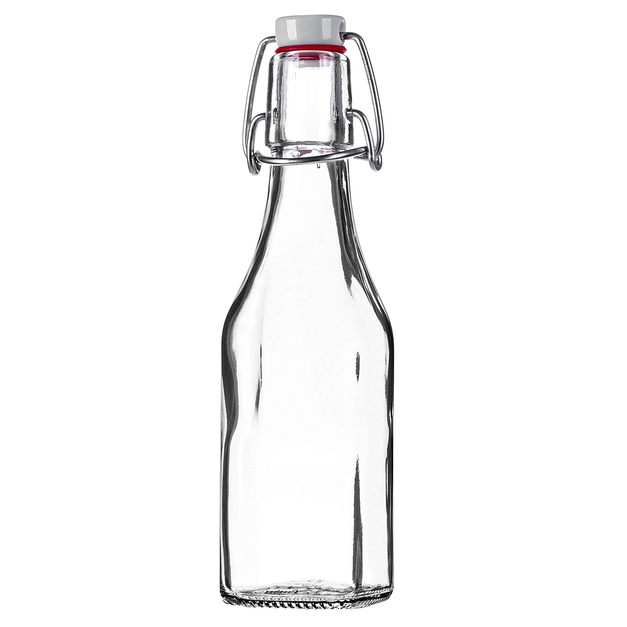 Szklana butelka Nave 250ml z korkiem mechanicznym 3 szt.