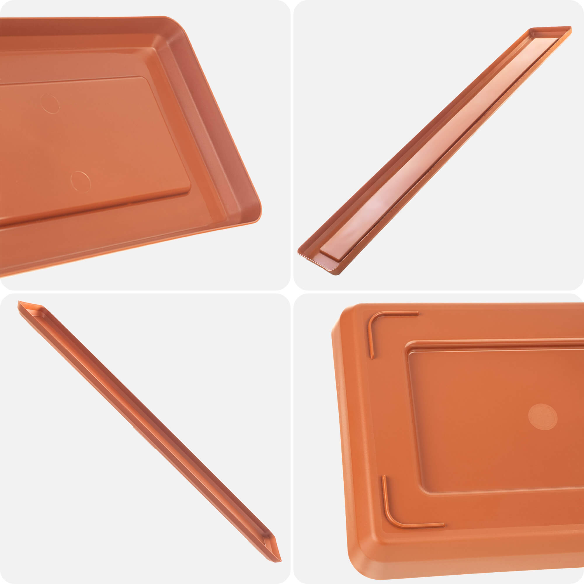 Podstawka pod skrzynkę Paulin 80cm terrakota